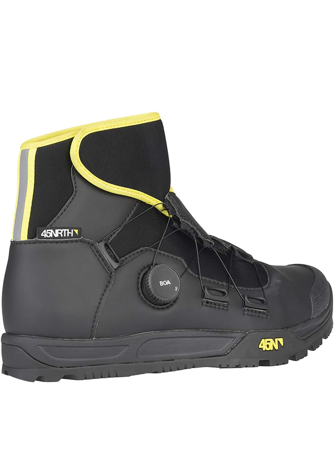 45NRTH Unisex Ragnarok BOA MTN 2-Bolt Clipless Winter Bike Boots