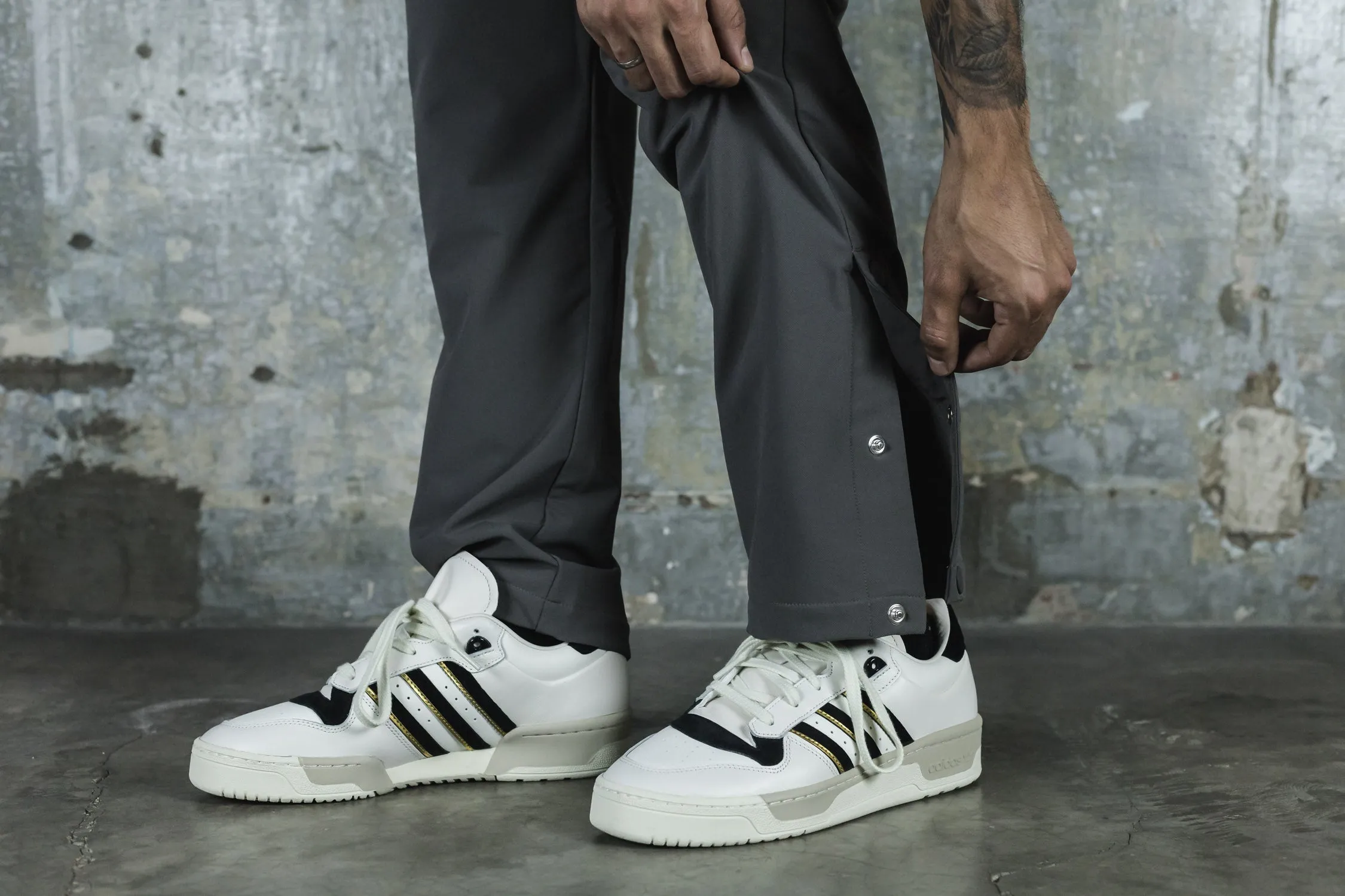 adidas One Basketball Snap Pants (All Gender)