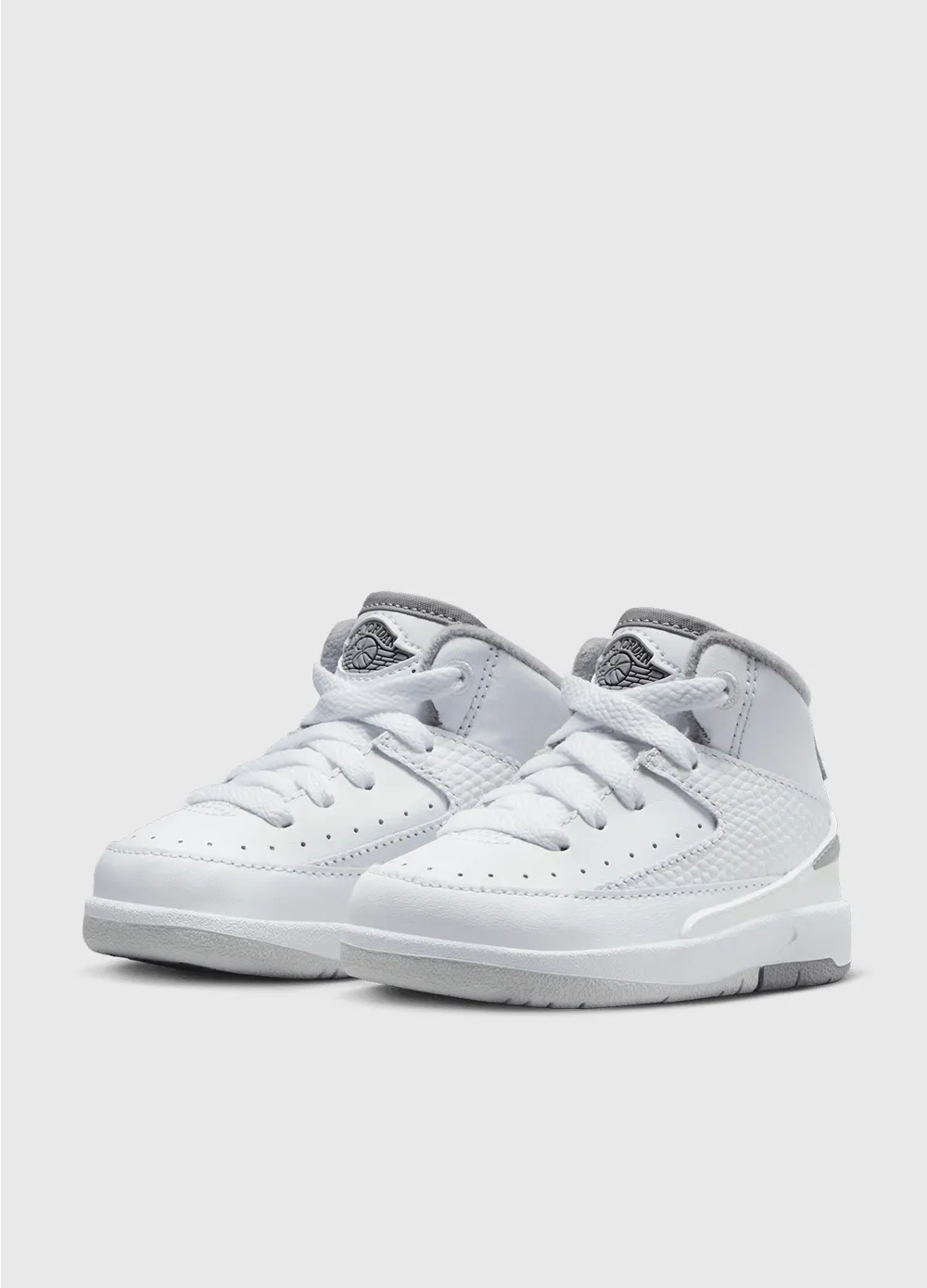Air Jordan 2 Retro 'Cement Grey' Sneakers (TD)