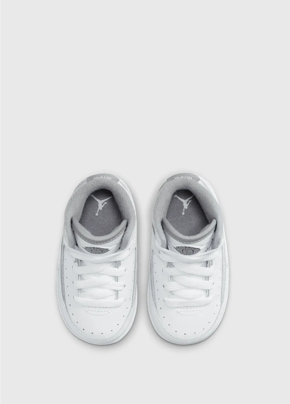 Air Jordan 2 Retro 'Cement Grey' Sneakers (TD)