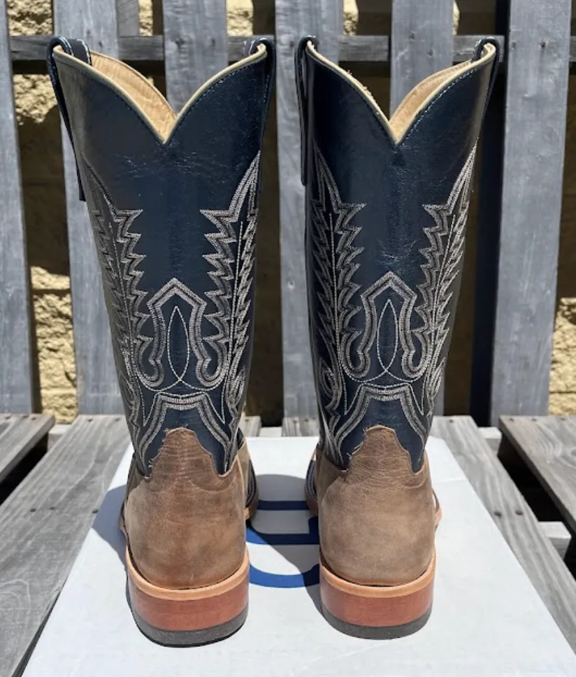 Anderson Bean 323898 12" Sand Angry Elk Wide Square Toe (SHOP IN-STORES TOO)