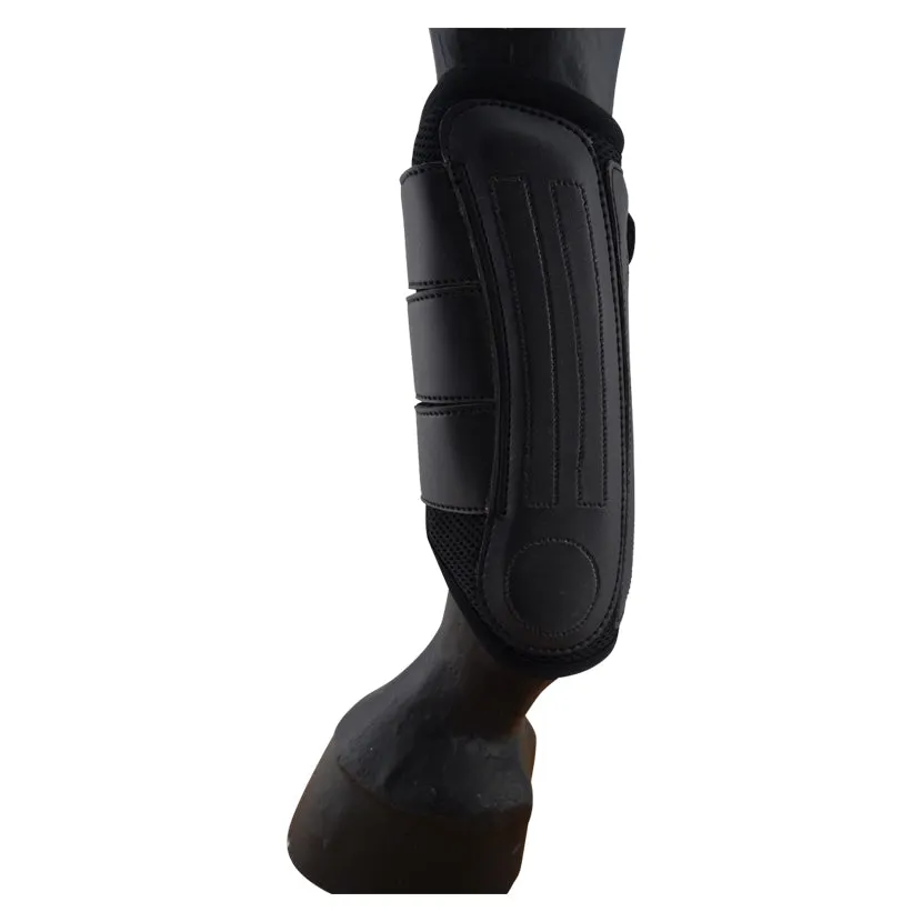 Apollo Air Breathe Front Boots - Black