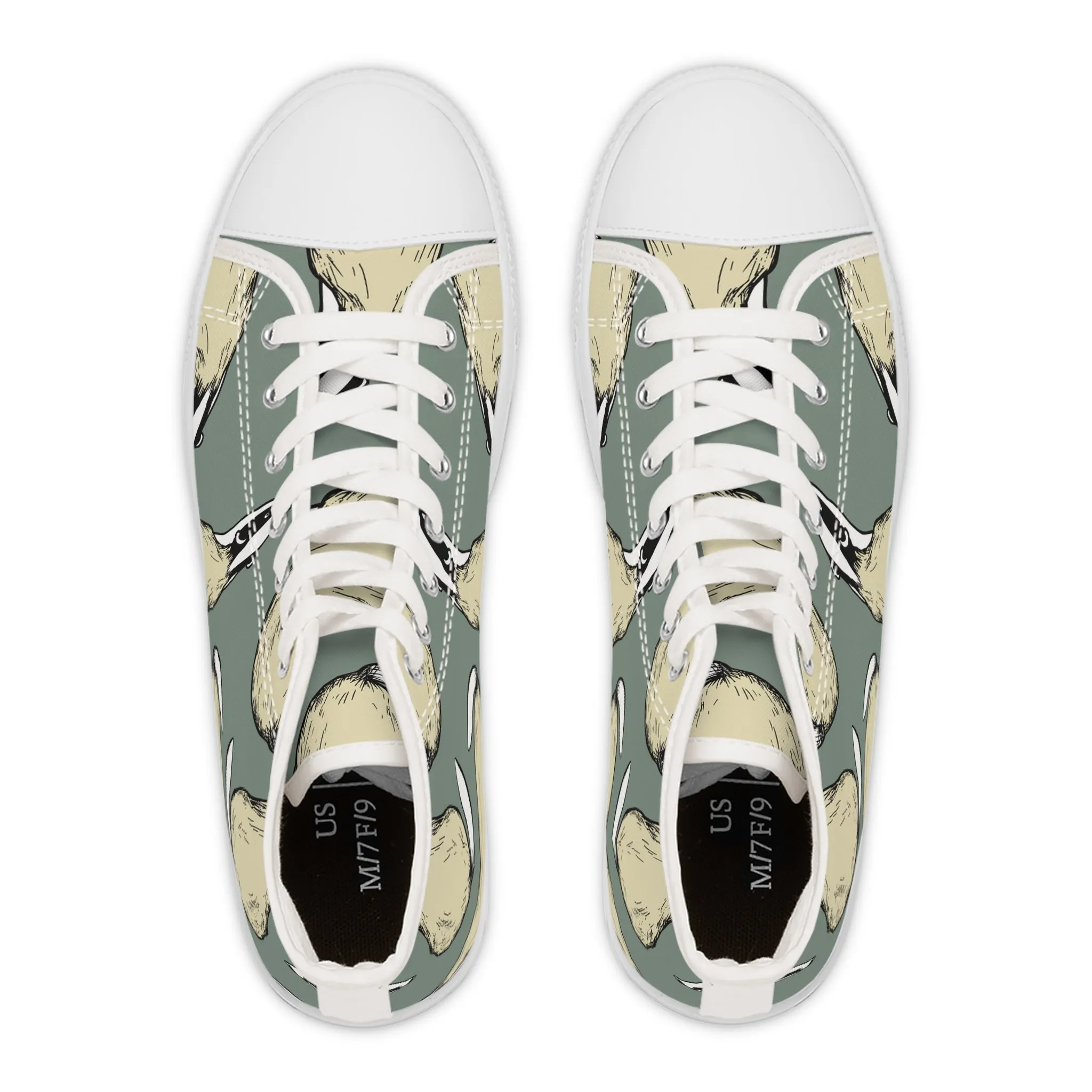 Badger Women's High Top Sneakers