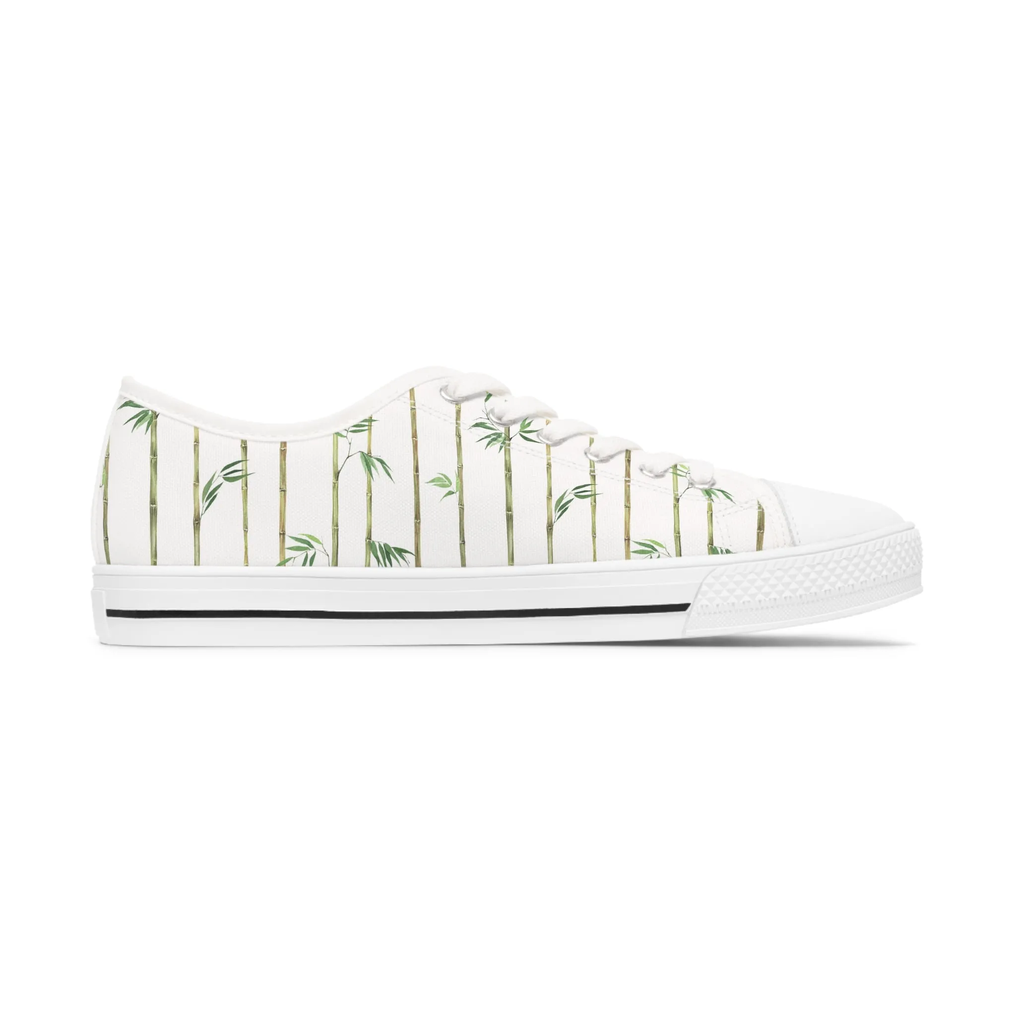 Bamboo Women's Low Top Sneakers
