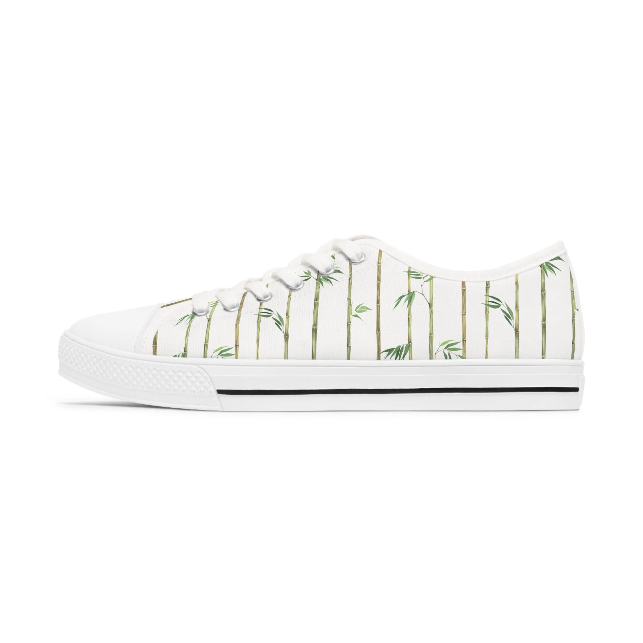 Bamboo Women's Low Top Sneakers