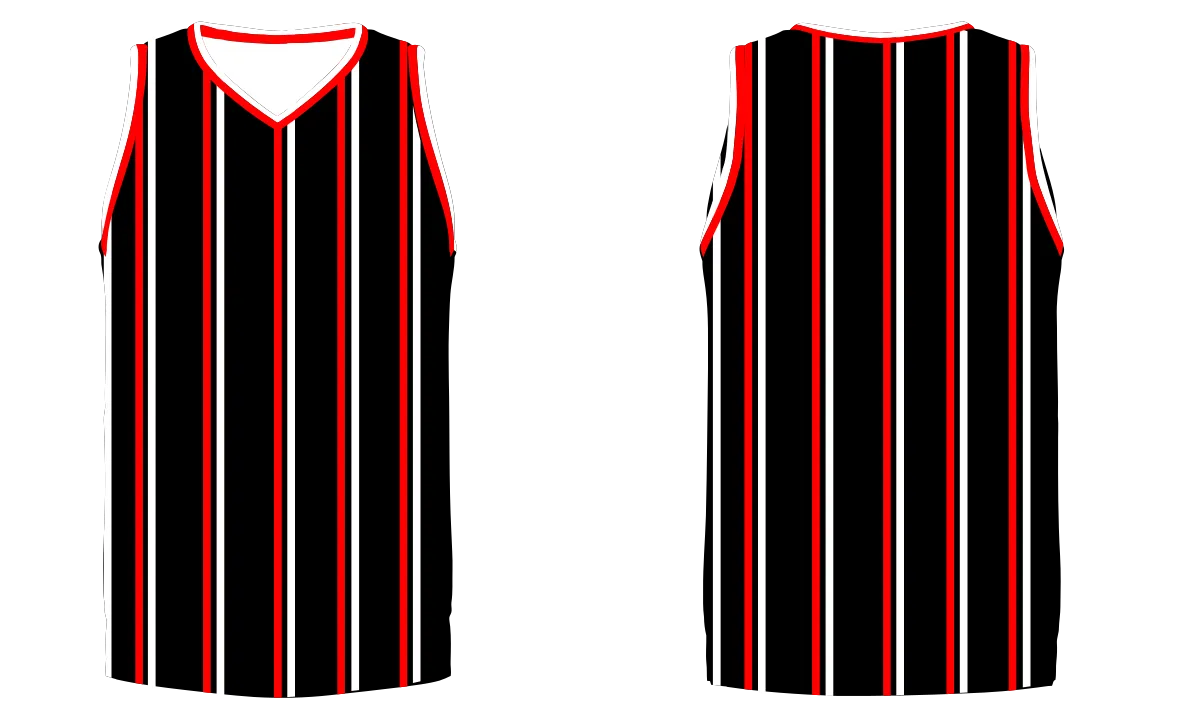 BASKETBALL DESIGNS - Singlet 004