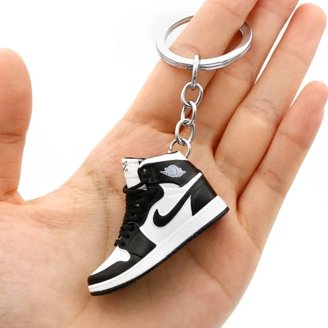 Basketball Sneaker Key Chain
