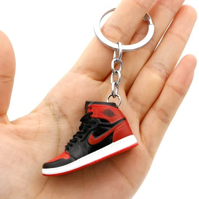 Basketball Sneaker Key Chain