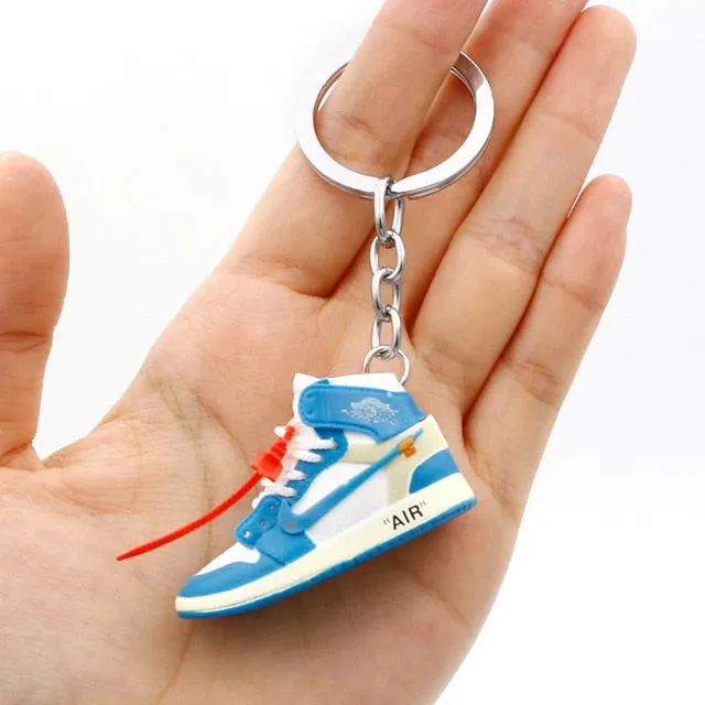 Basketball Sneaker Key Chain