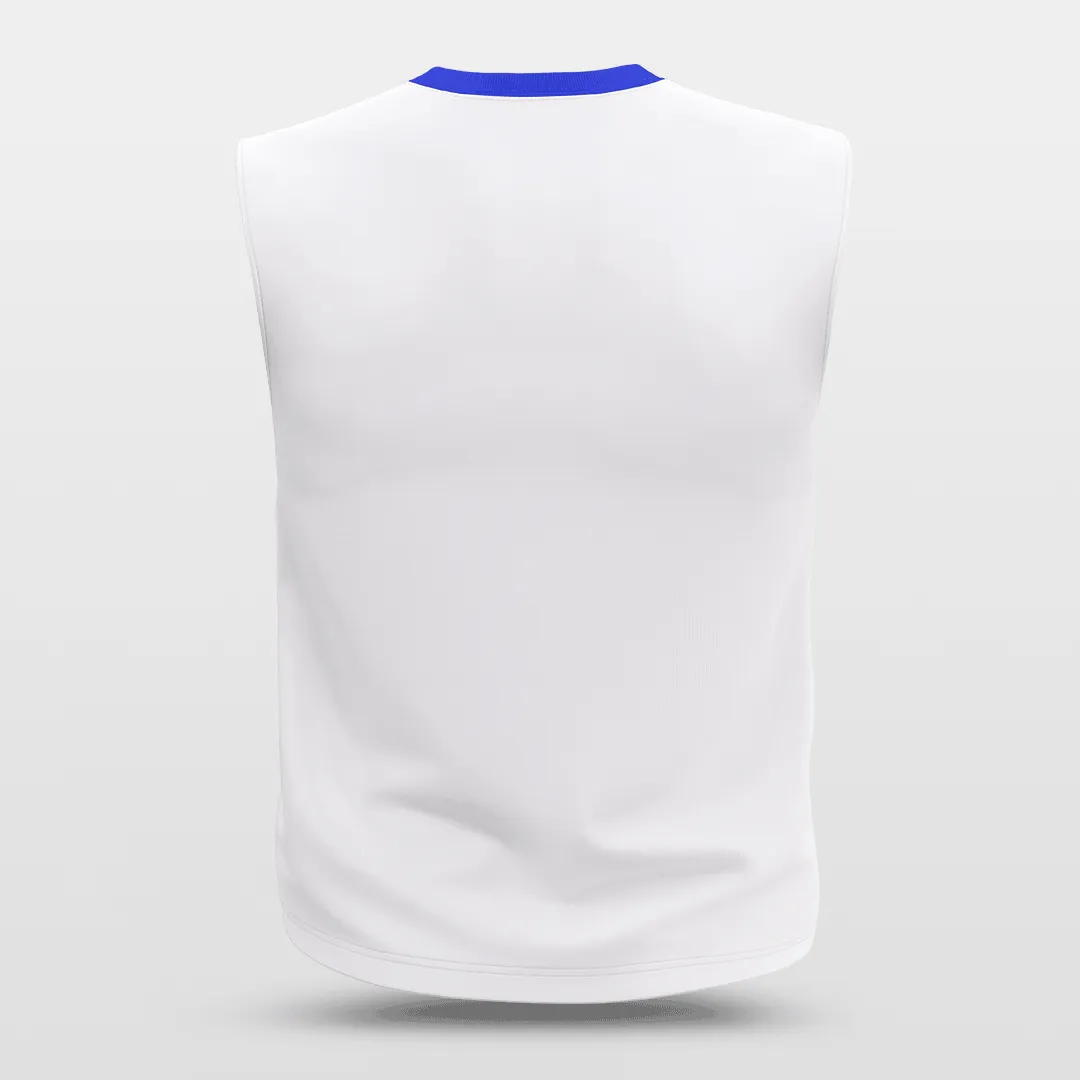 Checkerboard - Customized Wide Shoulder Basketball Jersey