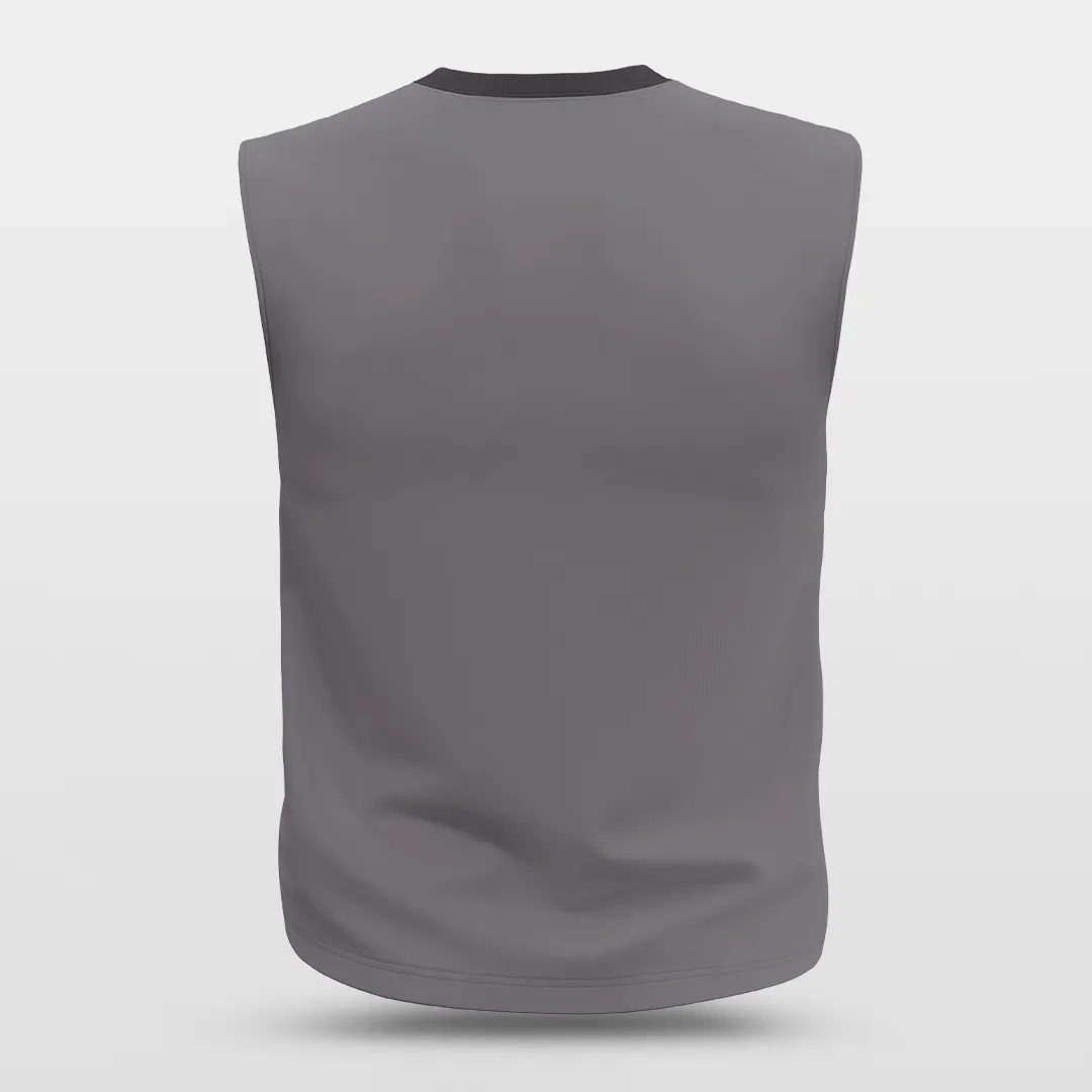 Checkerboard - Customized Wide Shoulder Basketball Jersey