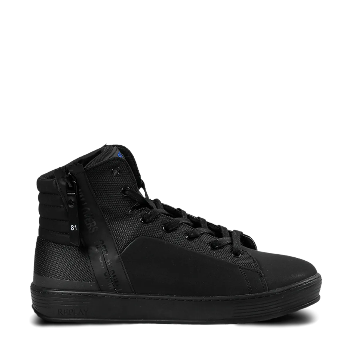 Congress High Top Sneaker - Black