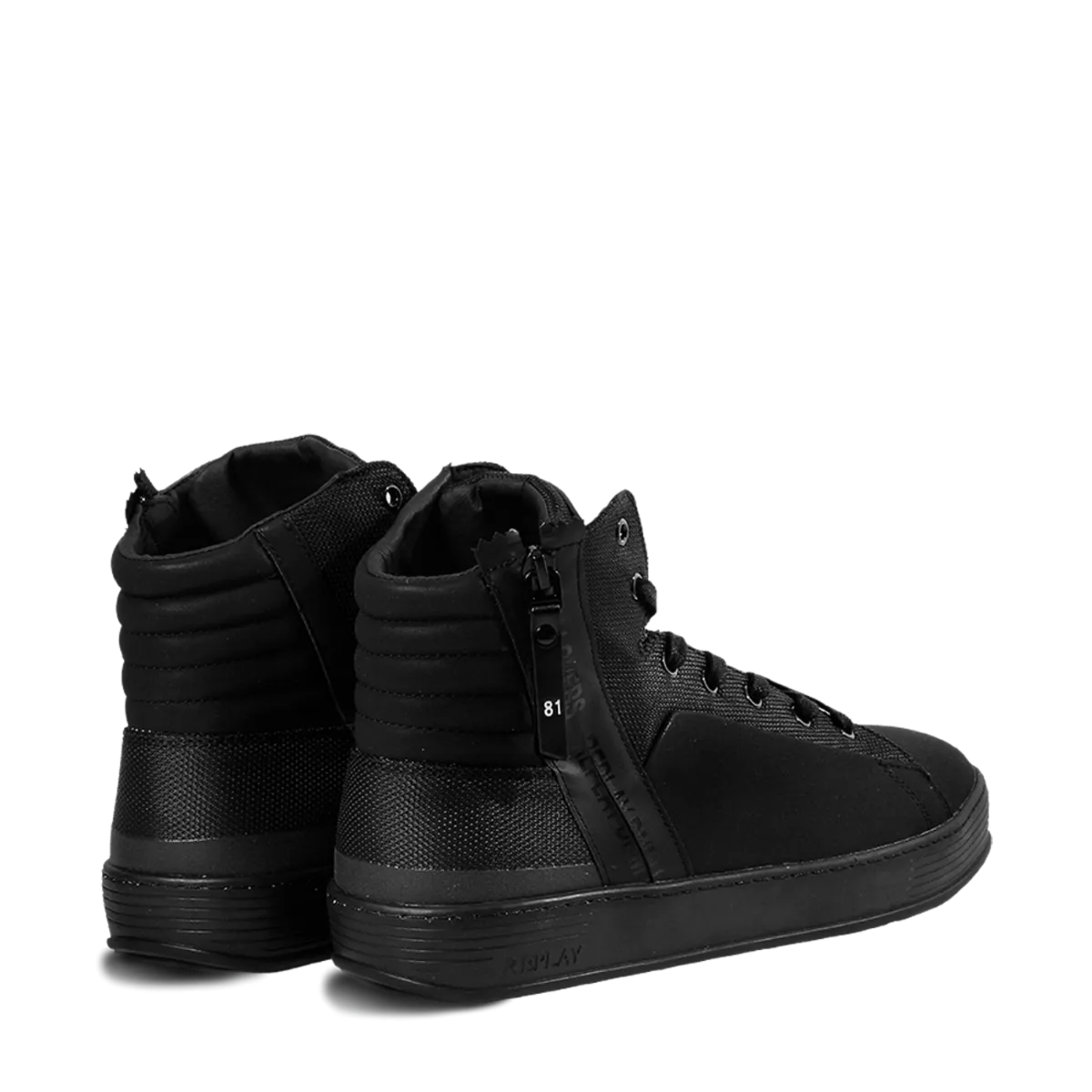 Congress High Top Sneaker - Black