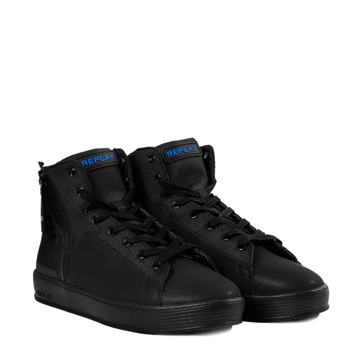 Congress High Top Sneaker - Black