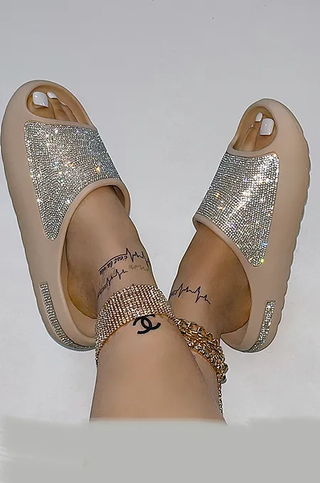 “EVA” Bling Slides