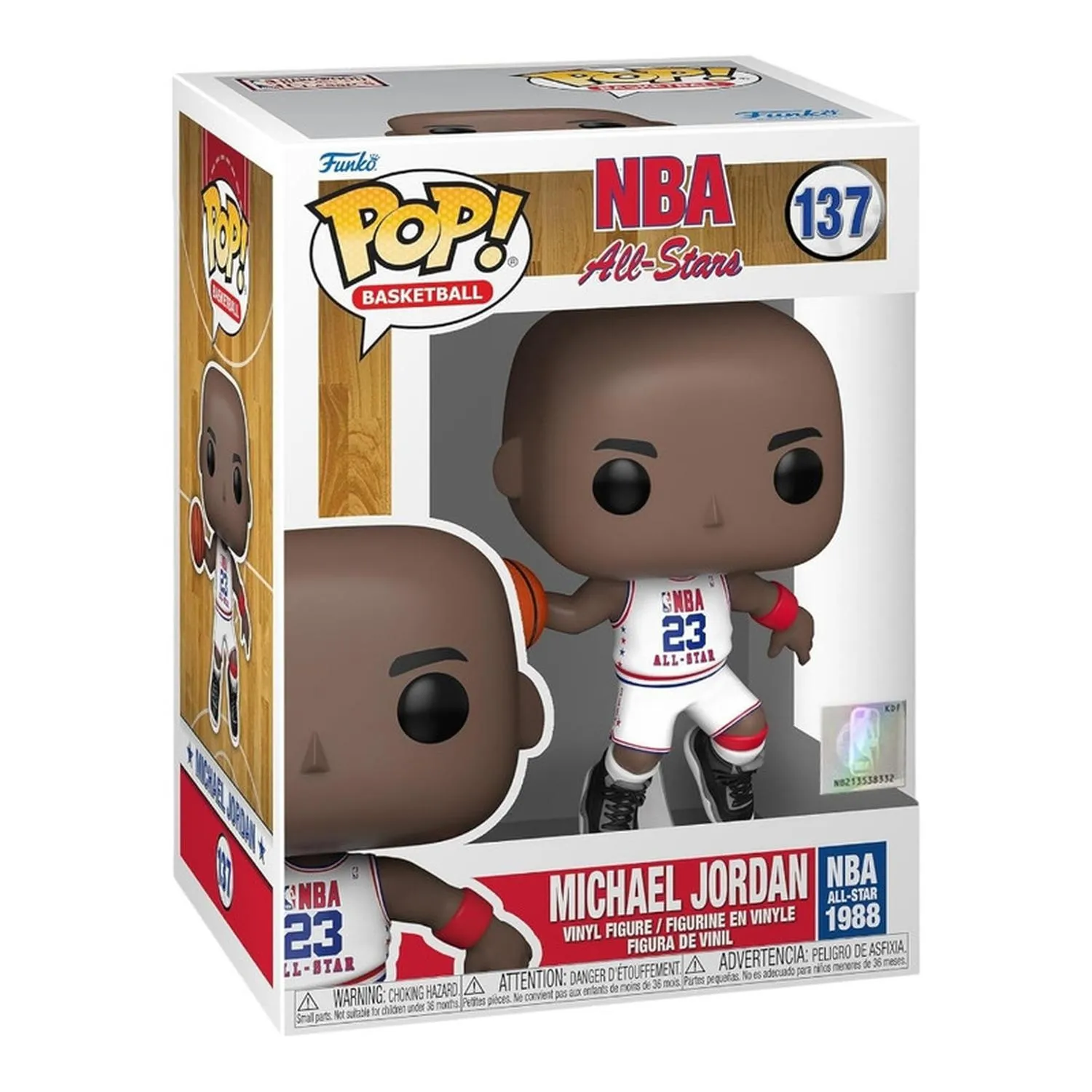 Funko Pop Michael Jordan 137 All Star