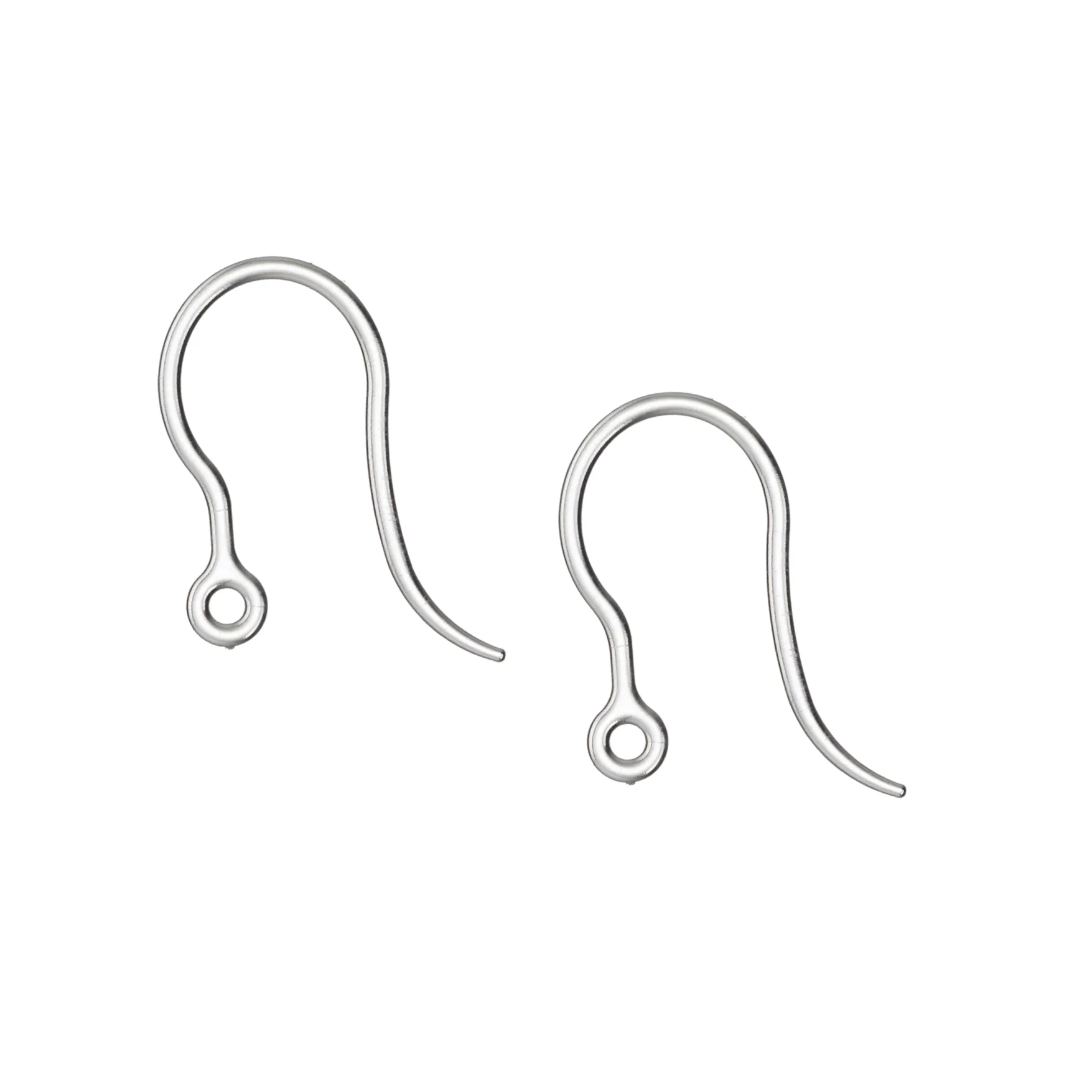 Gold Rimmed Lightning Bolt Dangles Hypoallergenic Earrings for Sensitive Ears Made with Plastic Posts