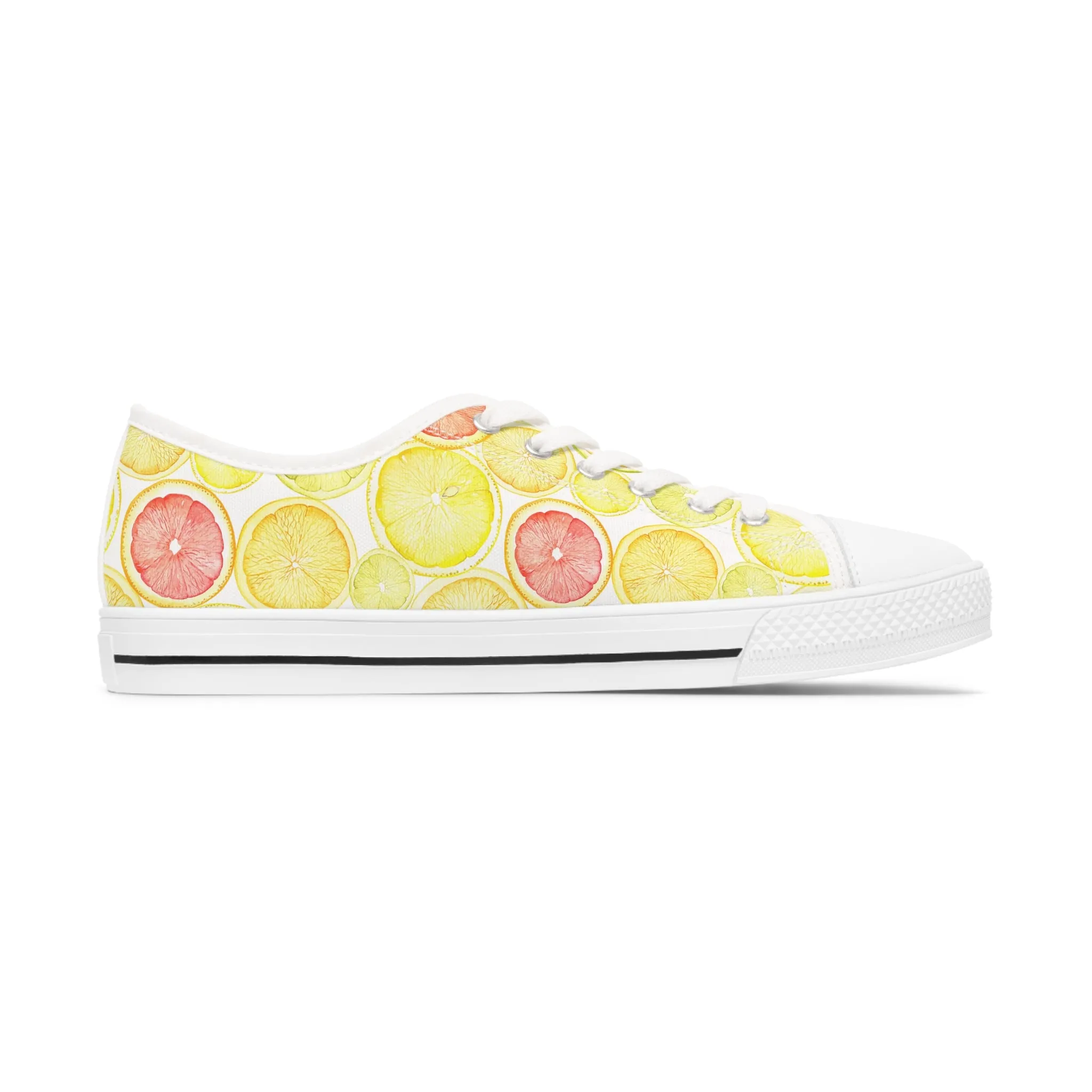Grapefruit Women's Low Top Sneakers