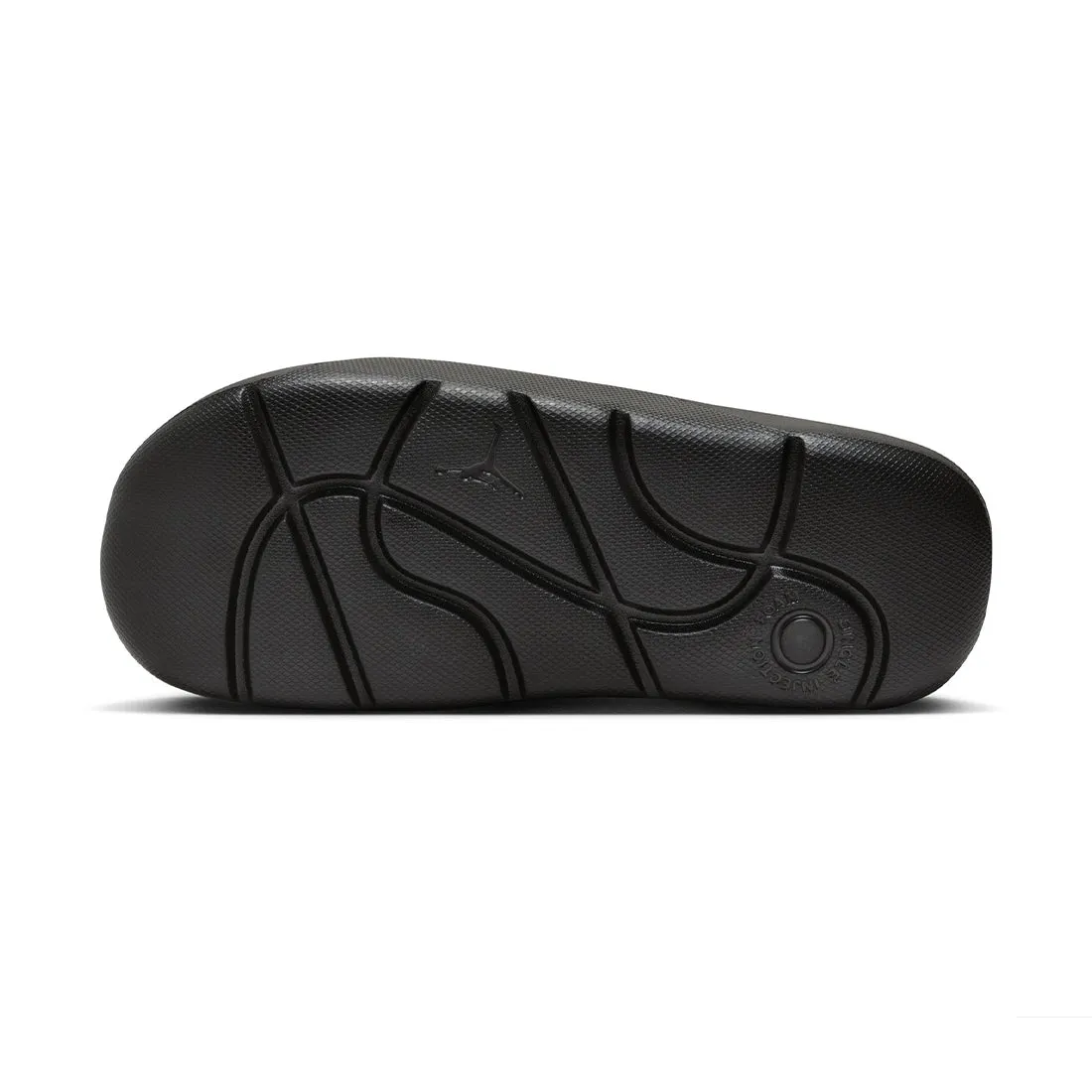 Jordan Big Kids' Post Slides Black
