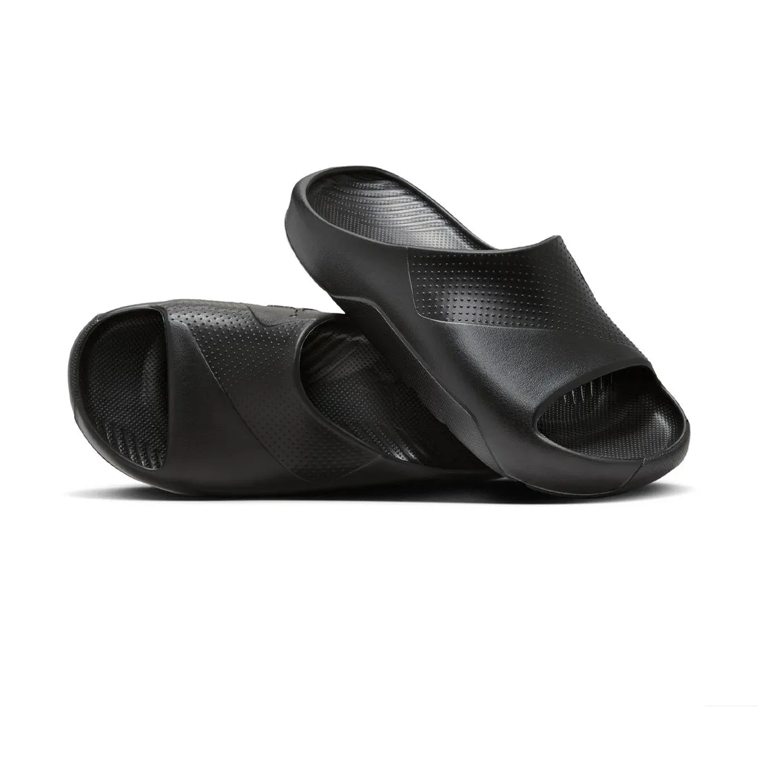 Jordan Big Kids' Post Slides Black