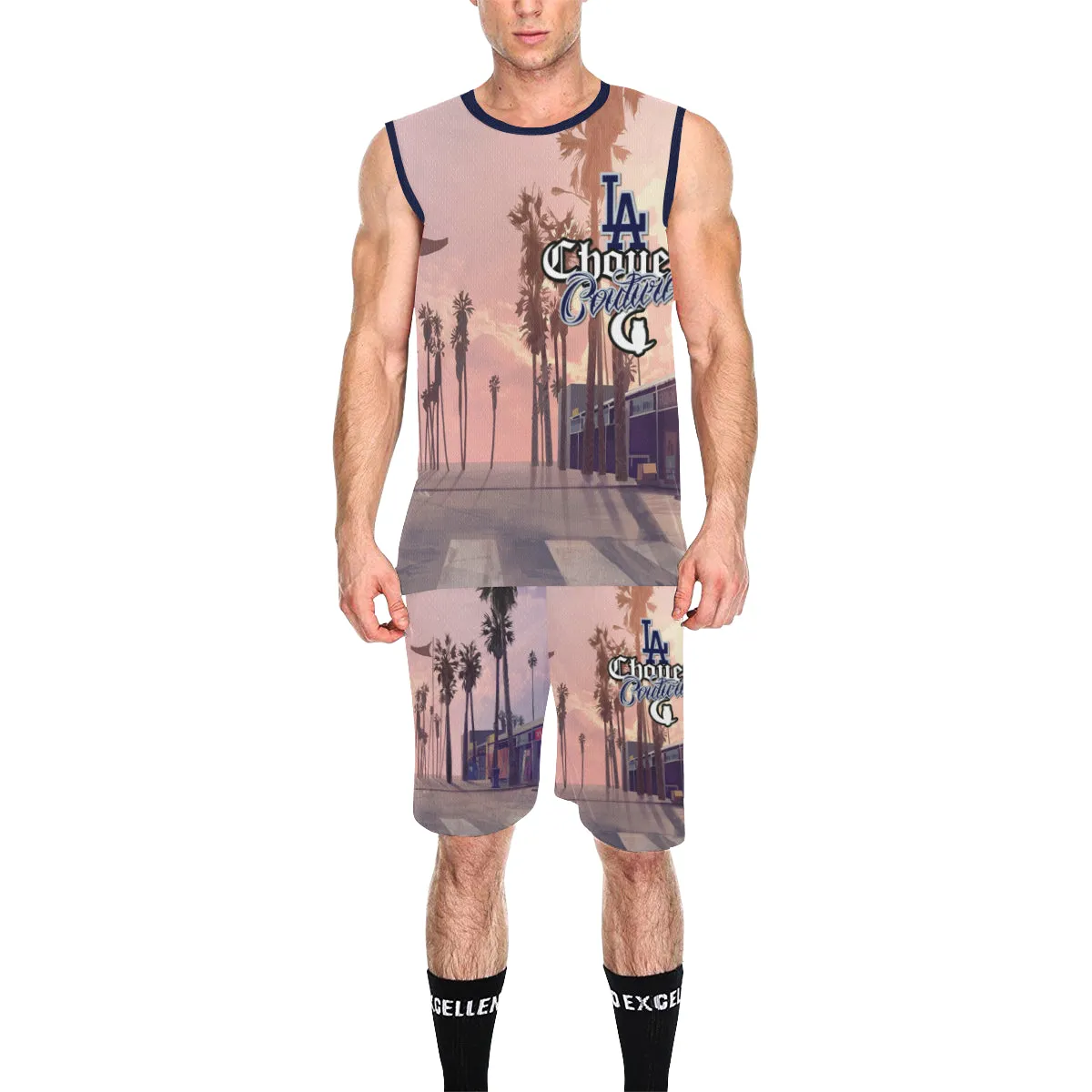 LACHOUETT WESTCOAST Basketball Uniform