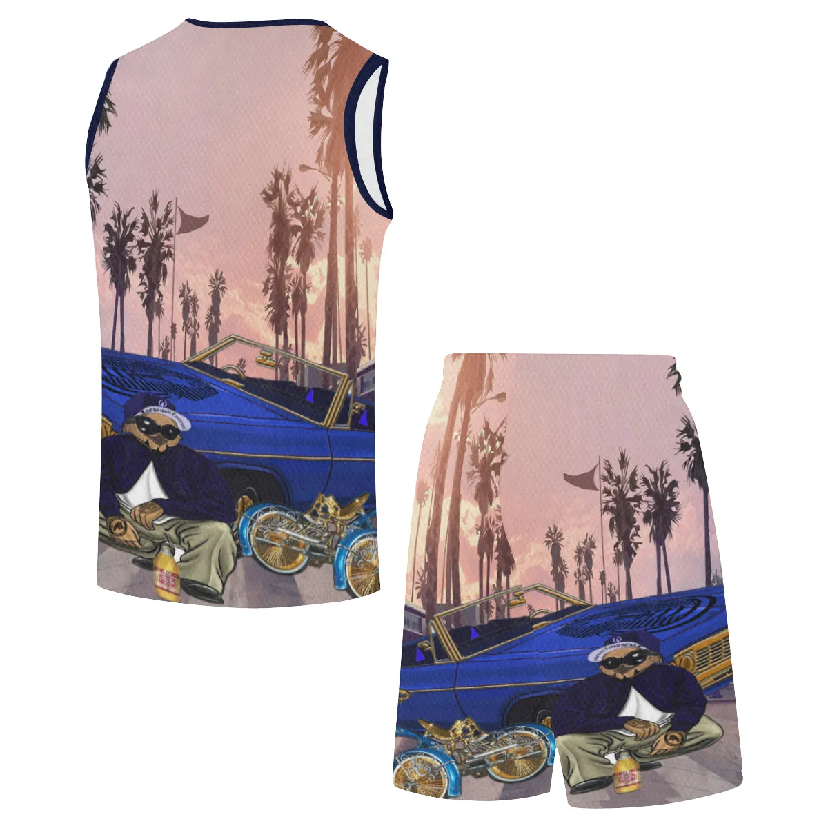 LACHOUETT WESTCOAST Basketball Uniform