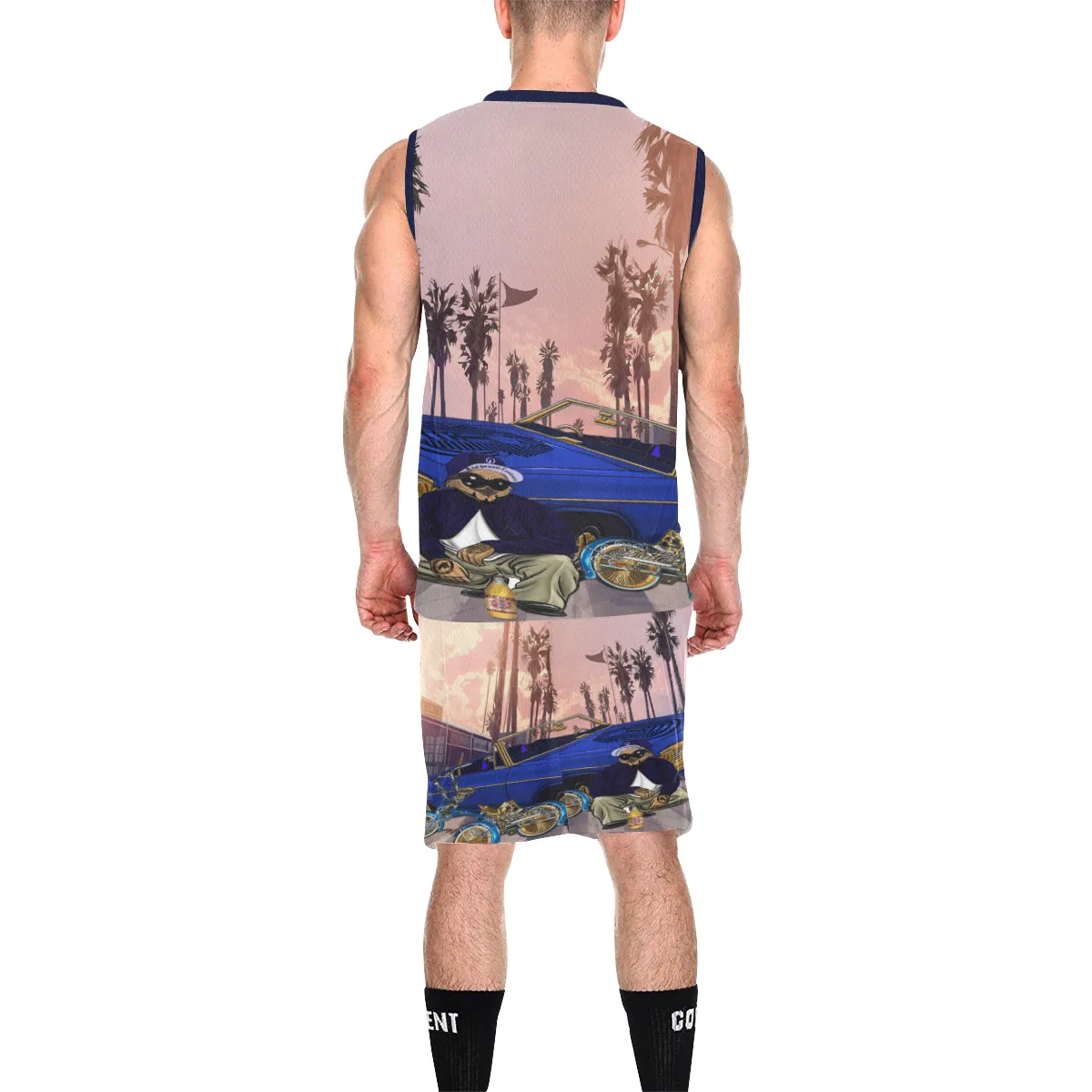 LACHOUETT WESTCOAST Basketball Uniform