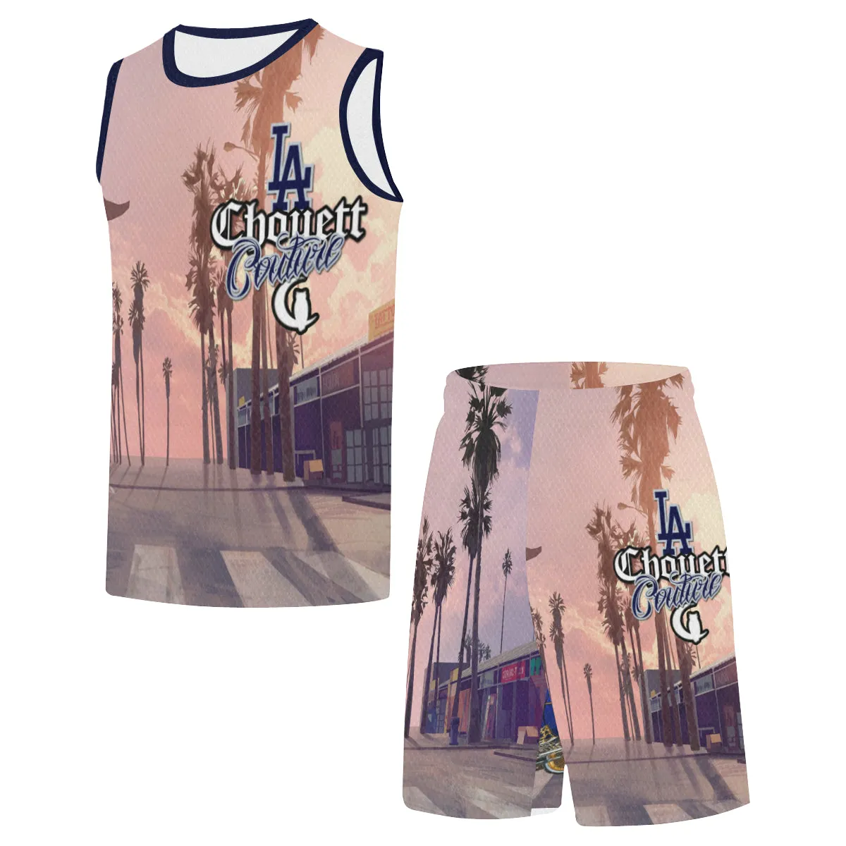 LACHOUETT WESTCOAST Basketball Uniform