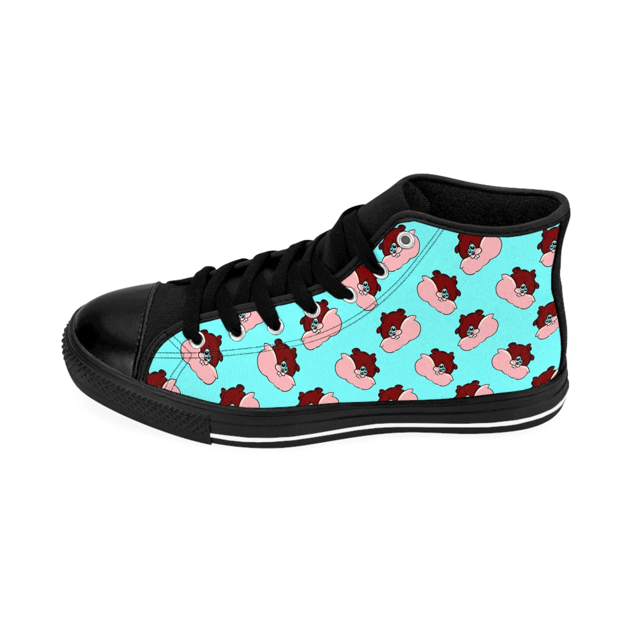 Little Hamster Men's Classic Sneakers