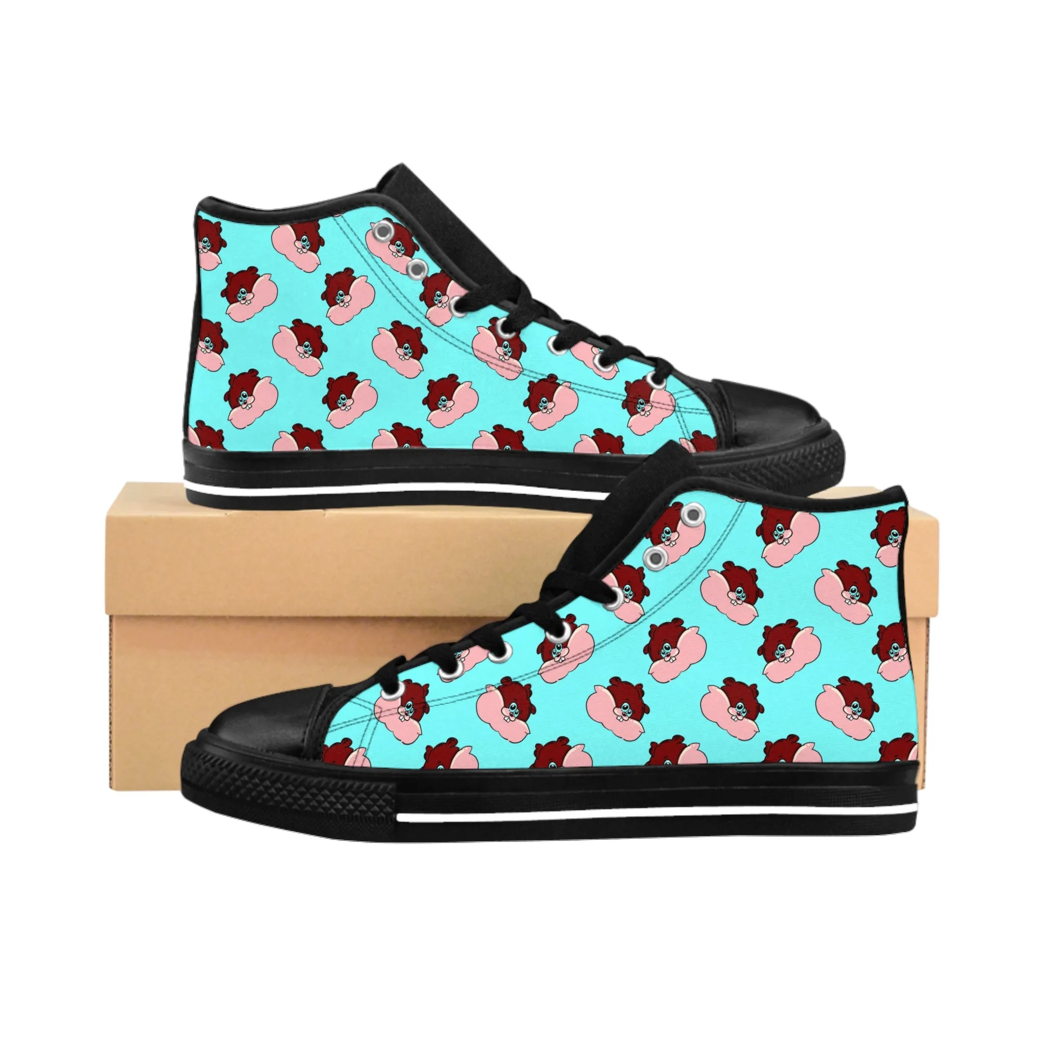 Little Hamster Men's Classic Sneakers
