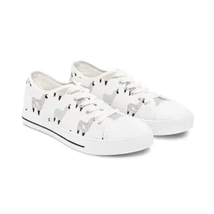 LLama Women's Low Top Sneakers LLama Women's Low Top Sneakers