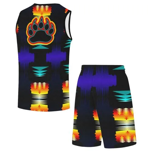 Midnight Sage Bearpaw Basketball Uniform