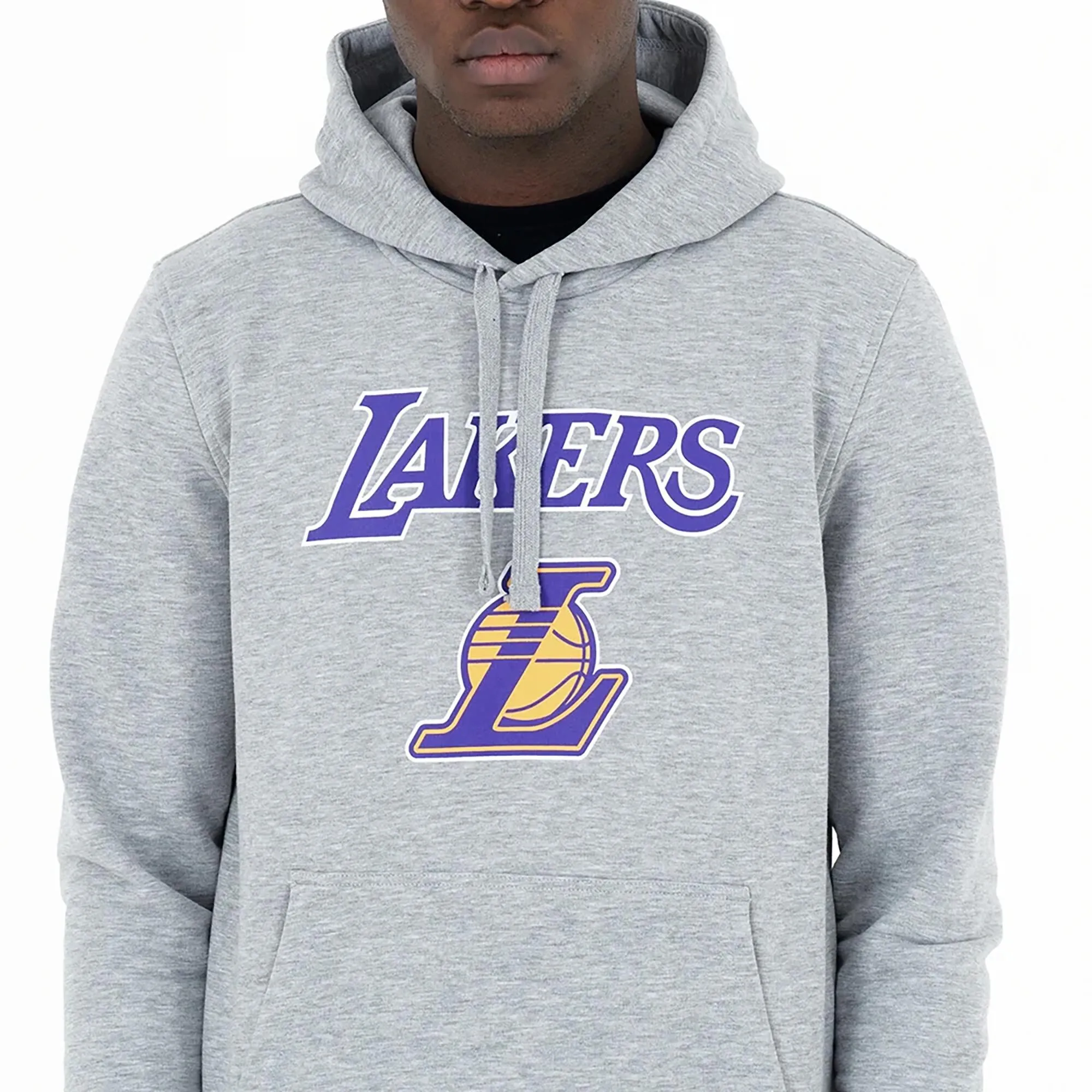 NBA Los Angeles Lakers Hoodie Women's/Men's Gray NEW ERA