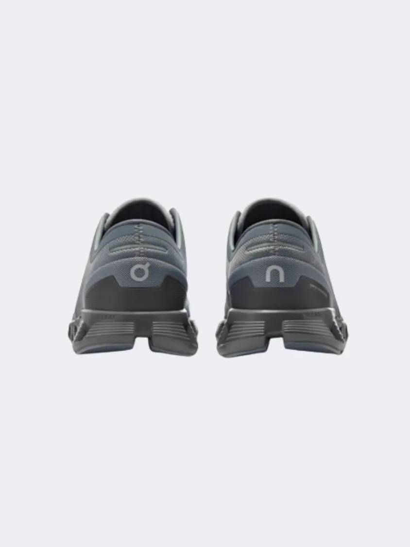 On Cloud X 3 Men Running Shoes Mist/Rock