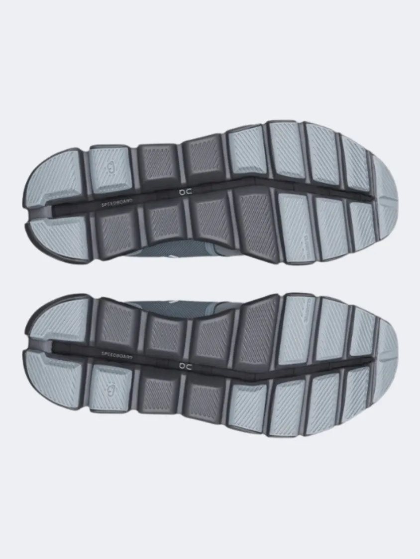 On Cloud X 3 Men Running Shoes Mist/Rock