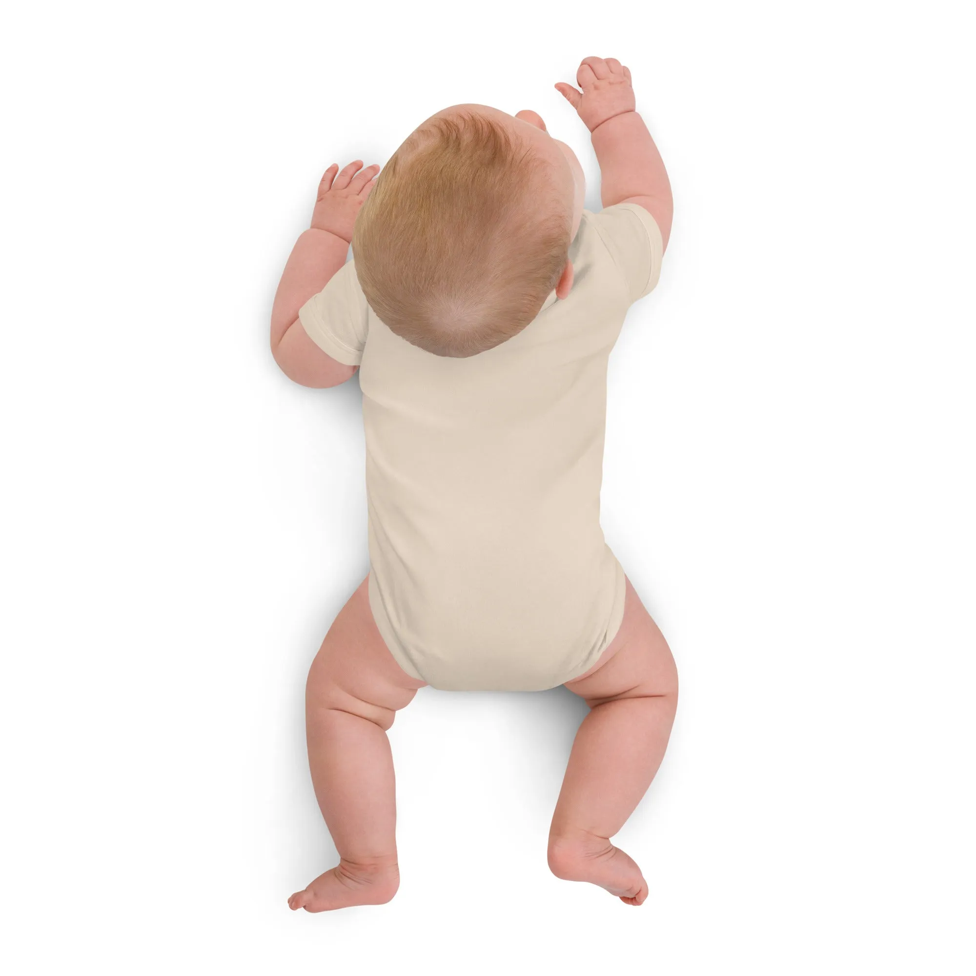 Organic Cotton Baby Bodysuit Papa’s Future MVP
