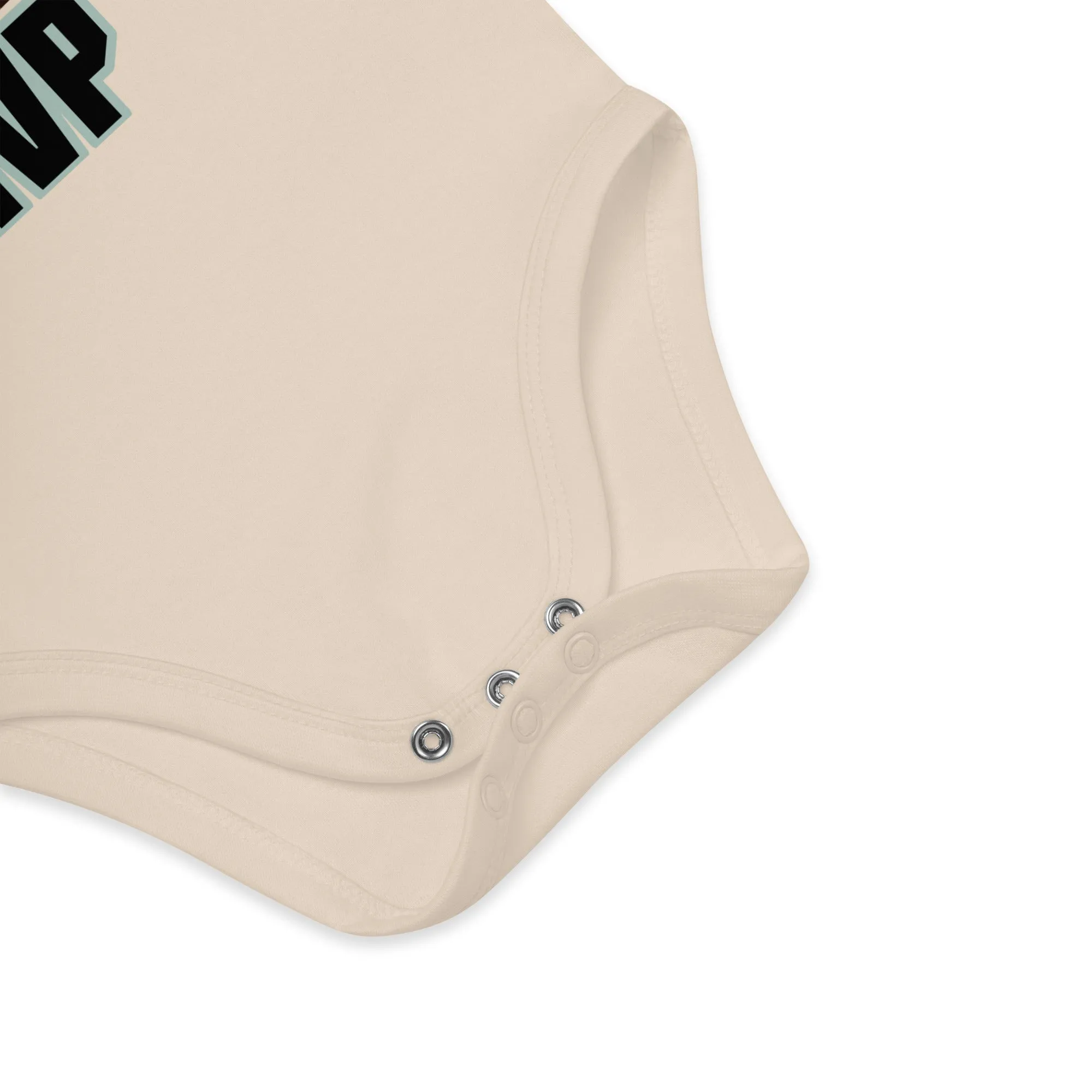 Organic Cotton Baby Bodysuit Papa’s Future MVP