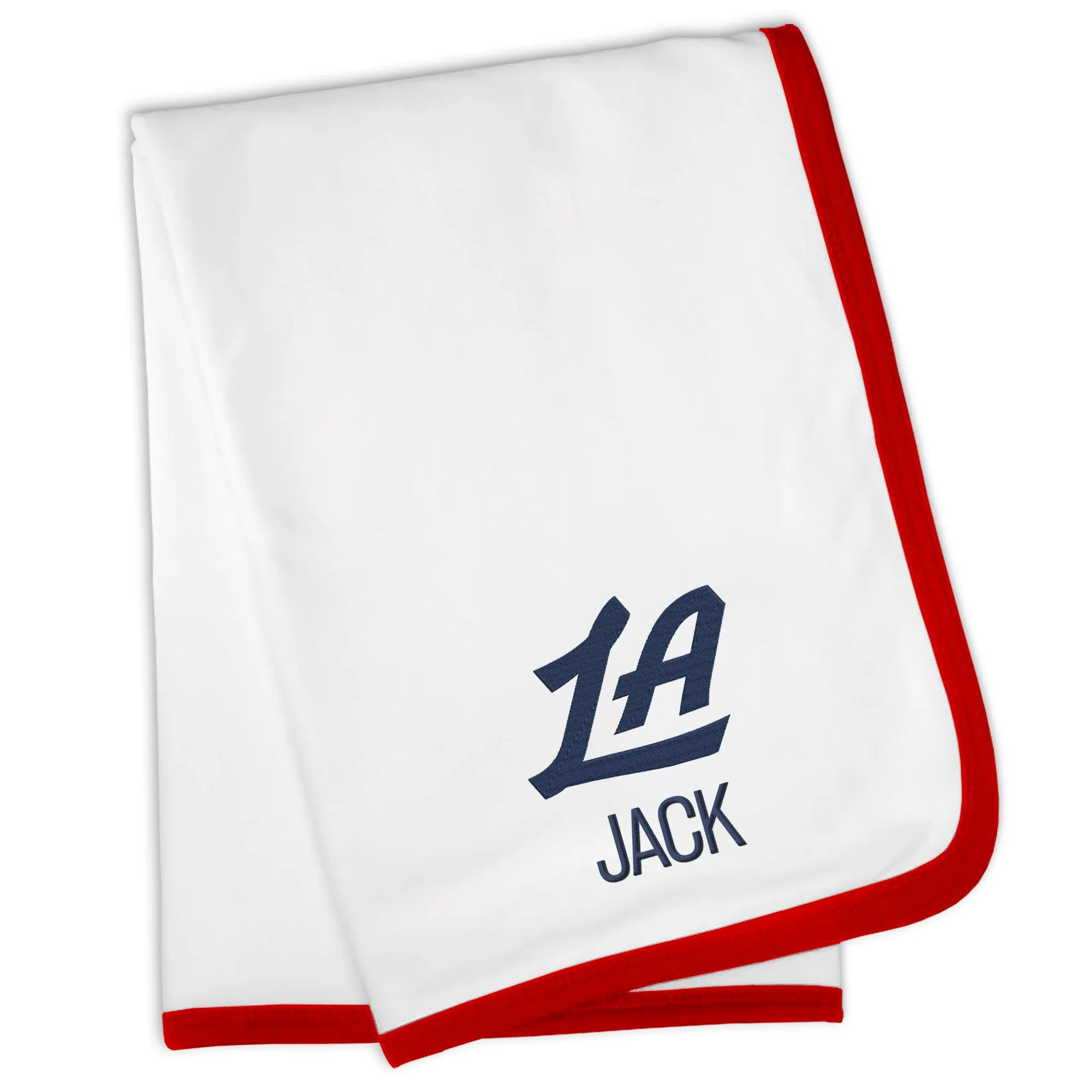 Personalized Los Angeles Clippers LA Blanket