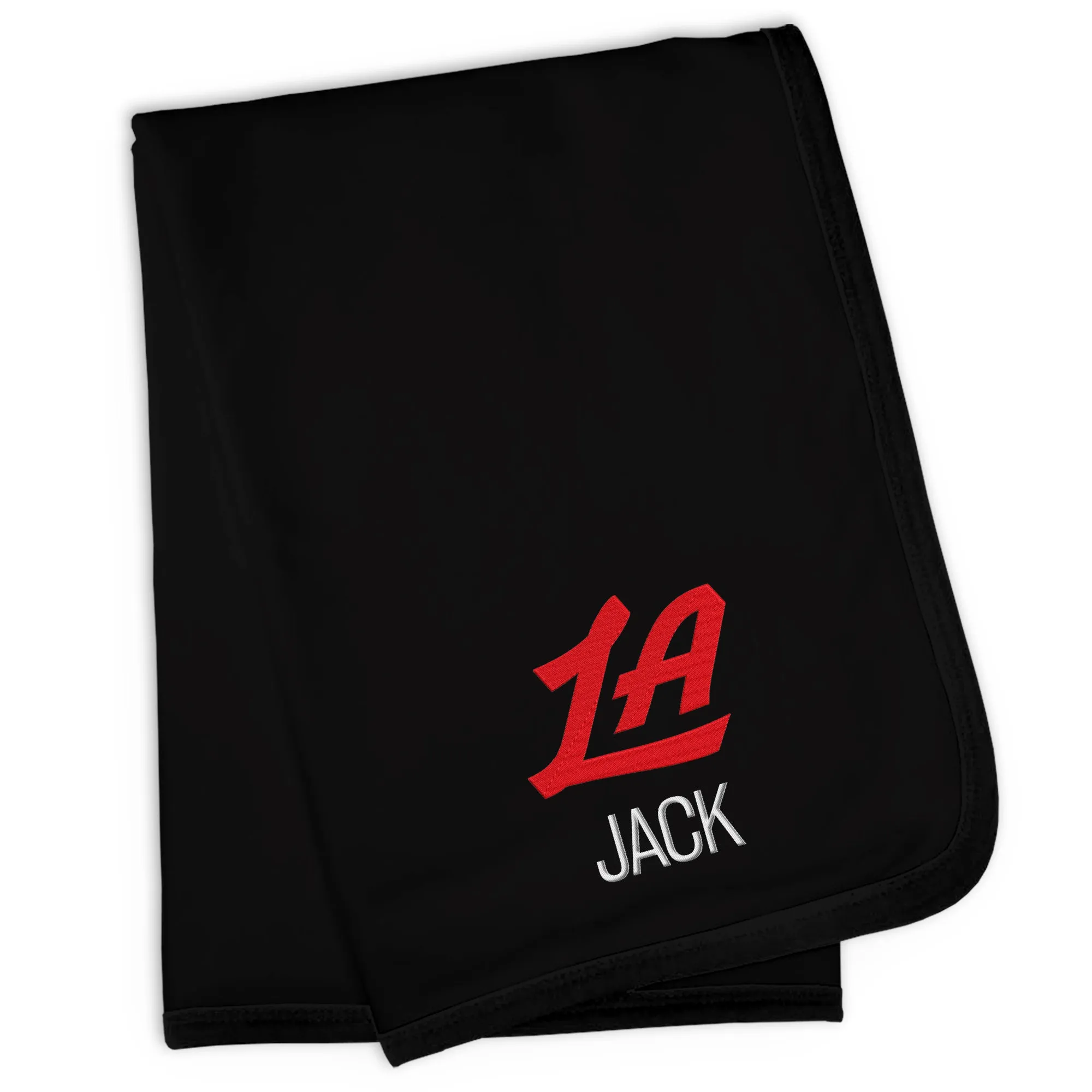 Personalized Los Angeles Clippers LA Blanket