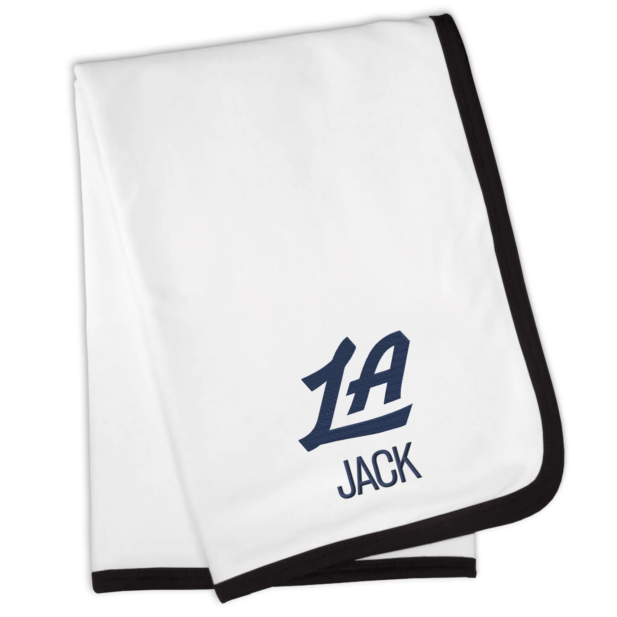 Personalized Los Angeles Clippers LA Blanket