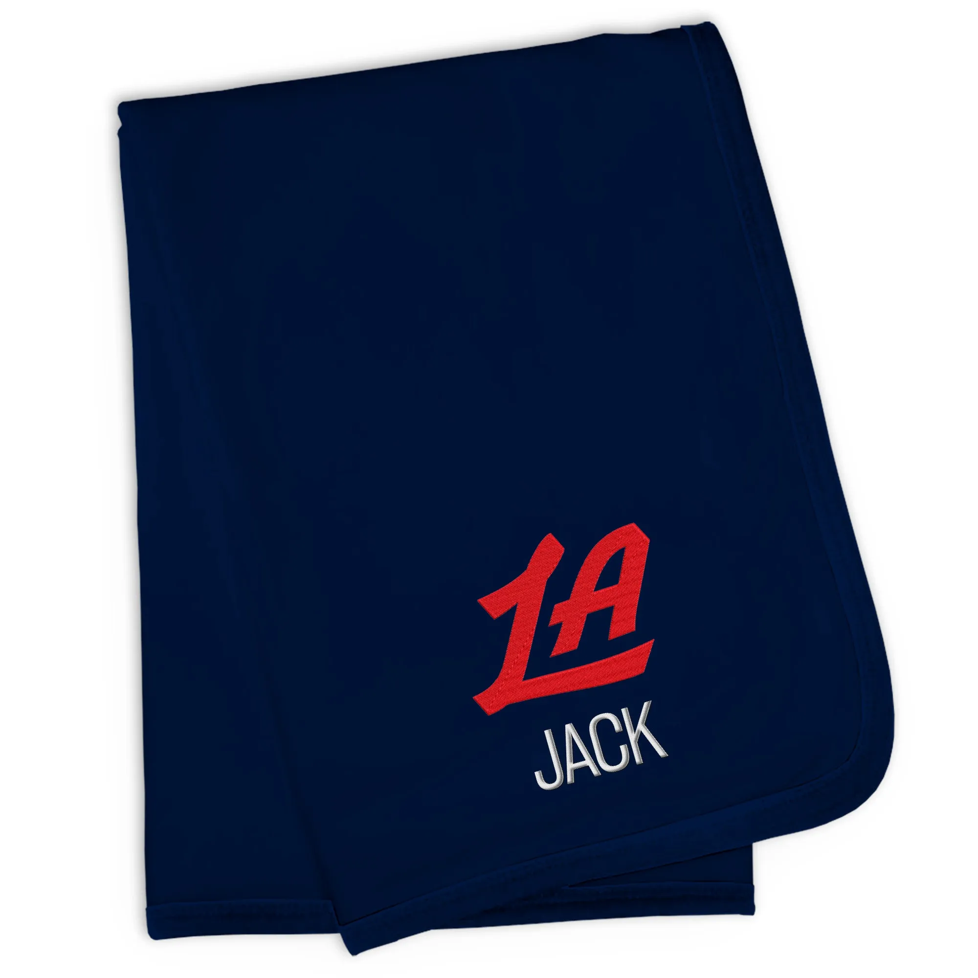 Personalized Los Angeles Clippers LA Blanket