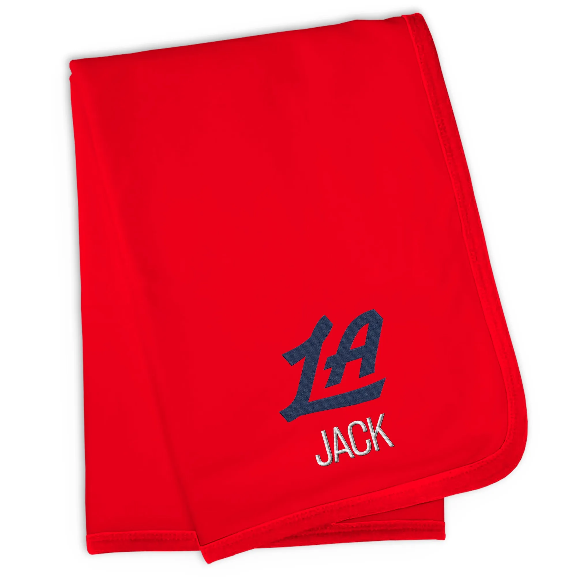 Personalized Los Angeles Clippers LA Blanket