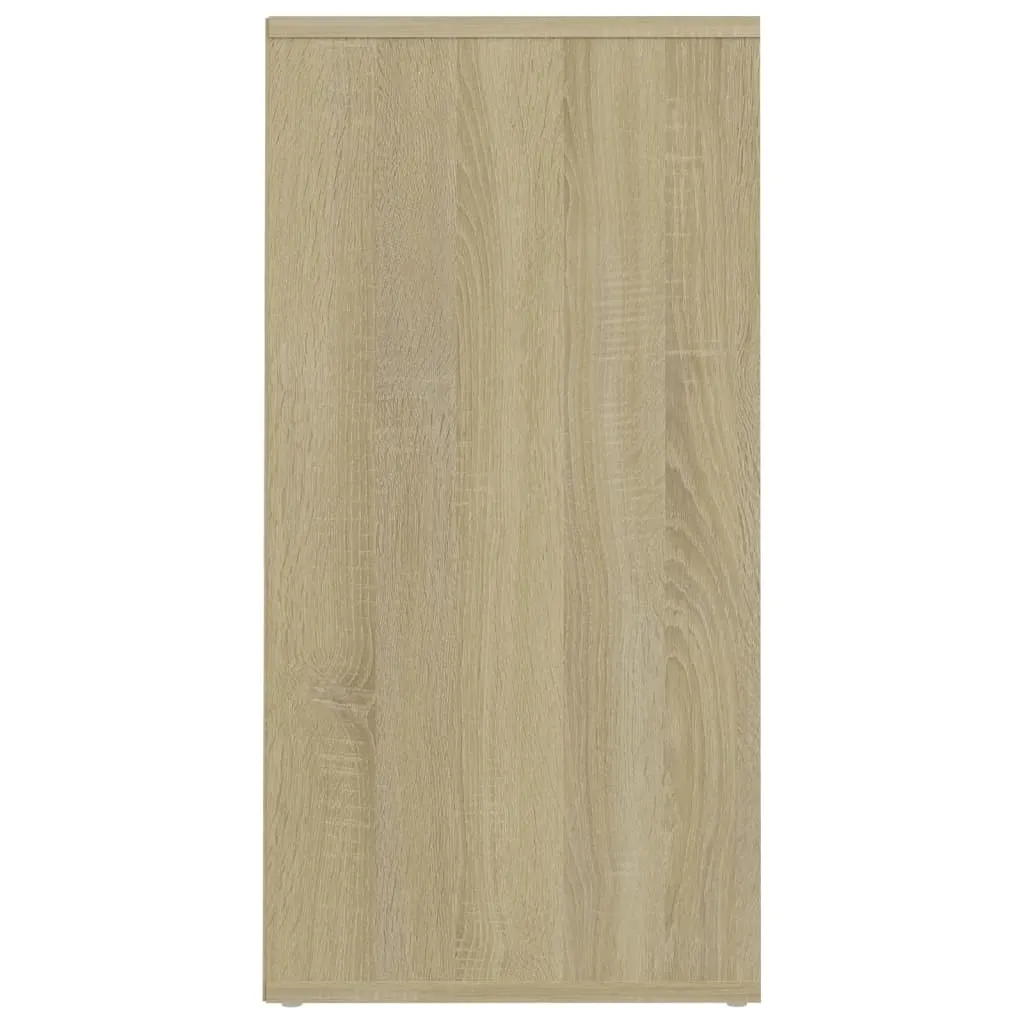 Shoe Cabinets 2 pcs Sonoma Oak 31.5x35x70 cm Engineered Wood