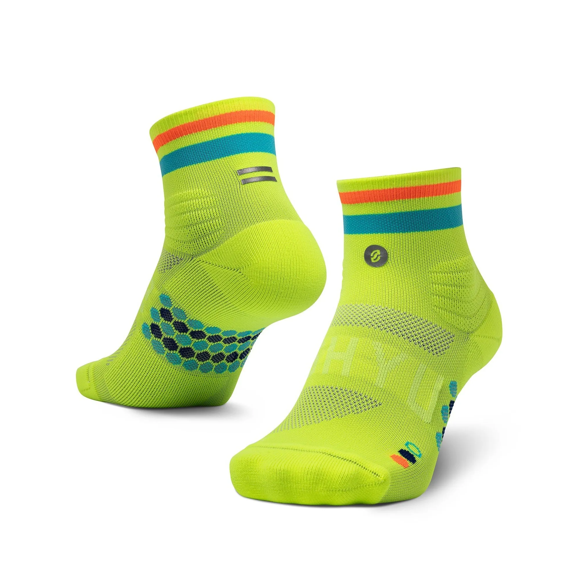 Shyu Racing Sock - Volt | Pacific | Orange