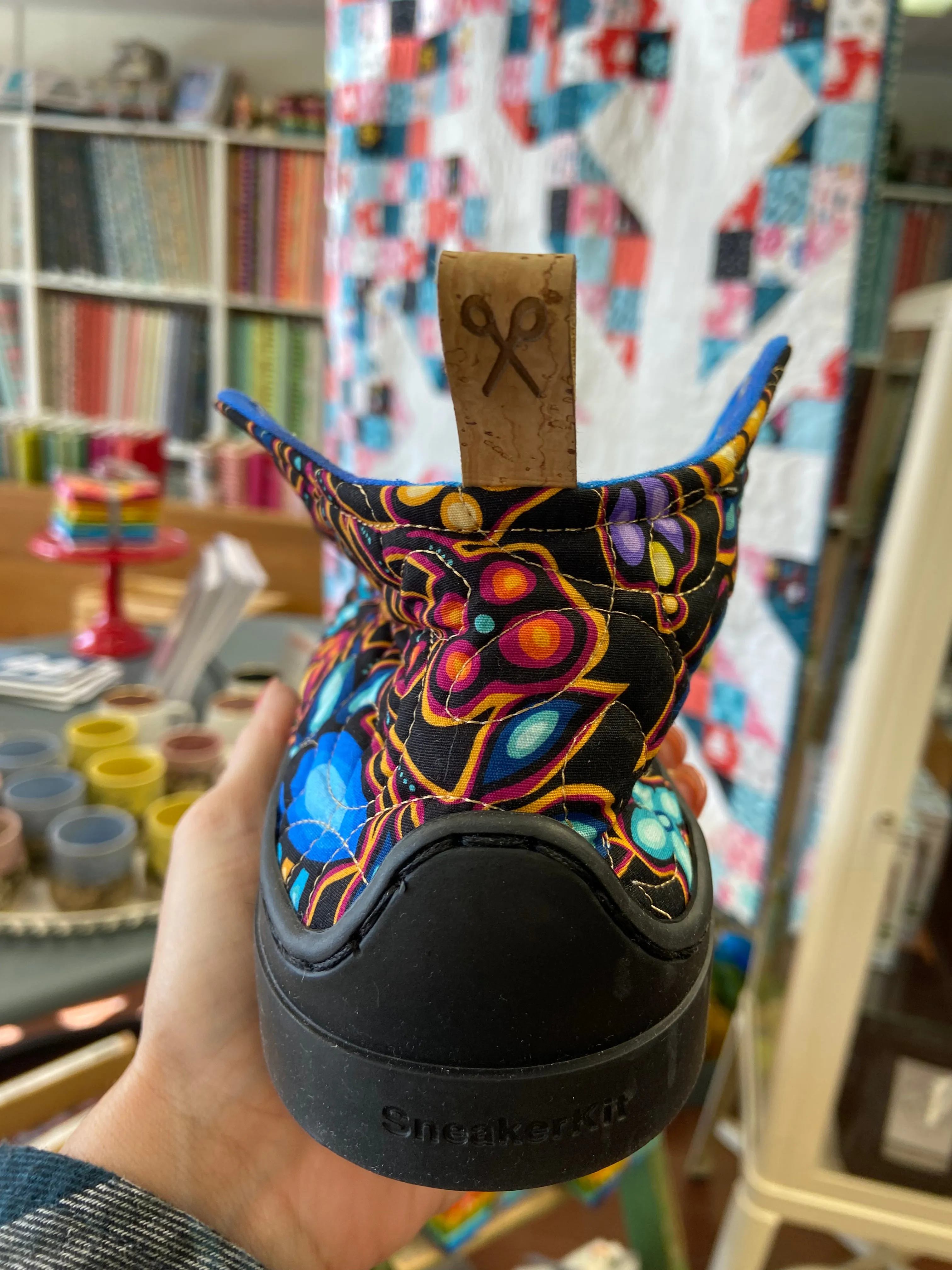 Sneaker Heel Tabs