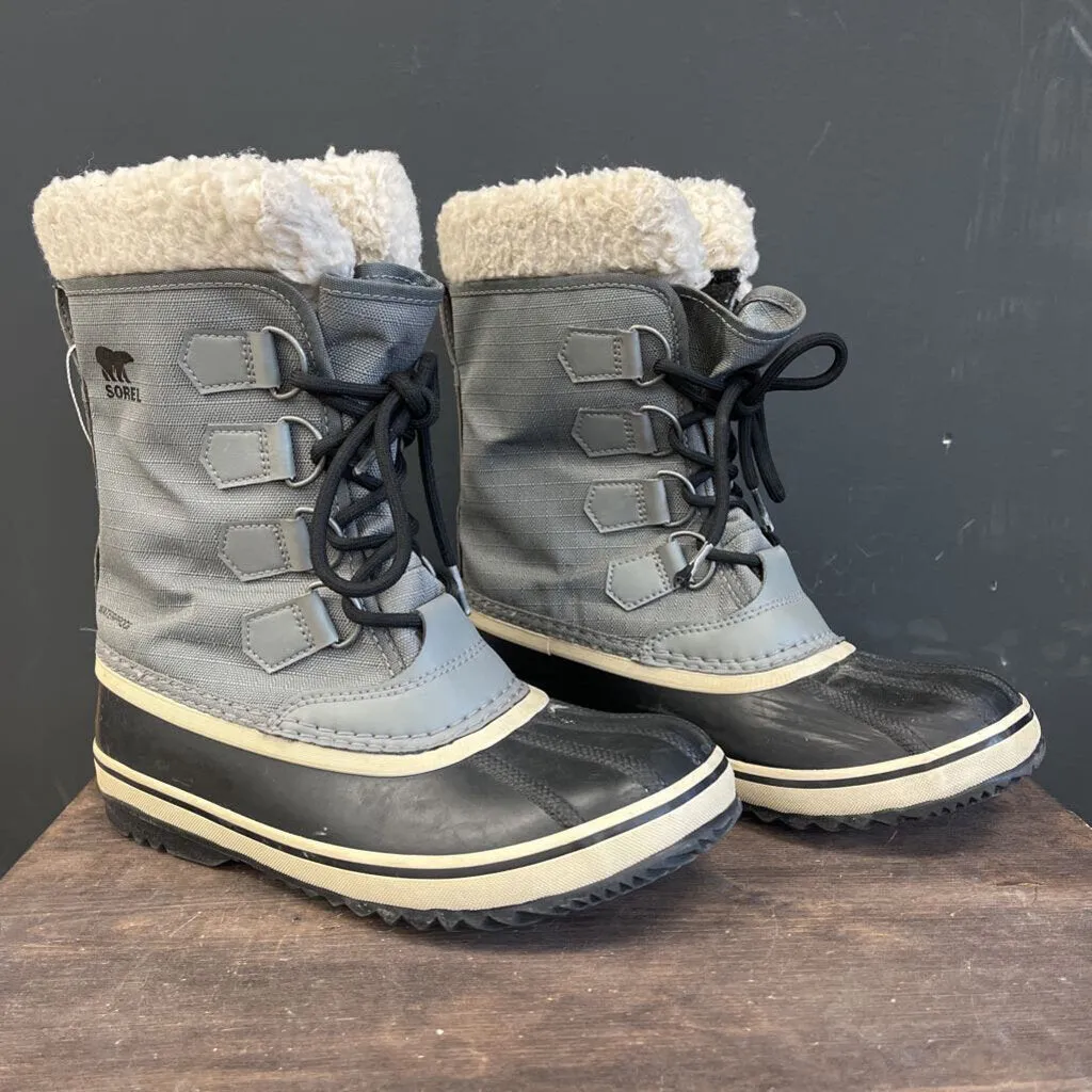 Sorel- women's winter boot- MSRP $180: Grey -women-6