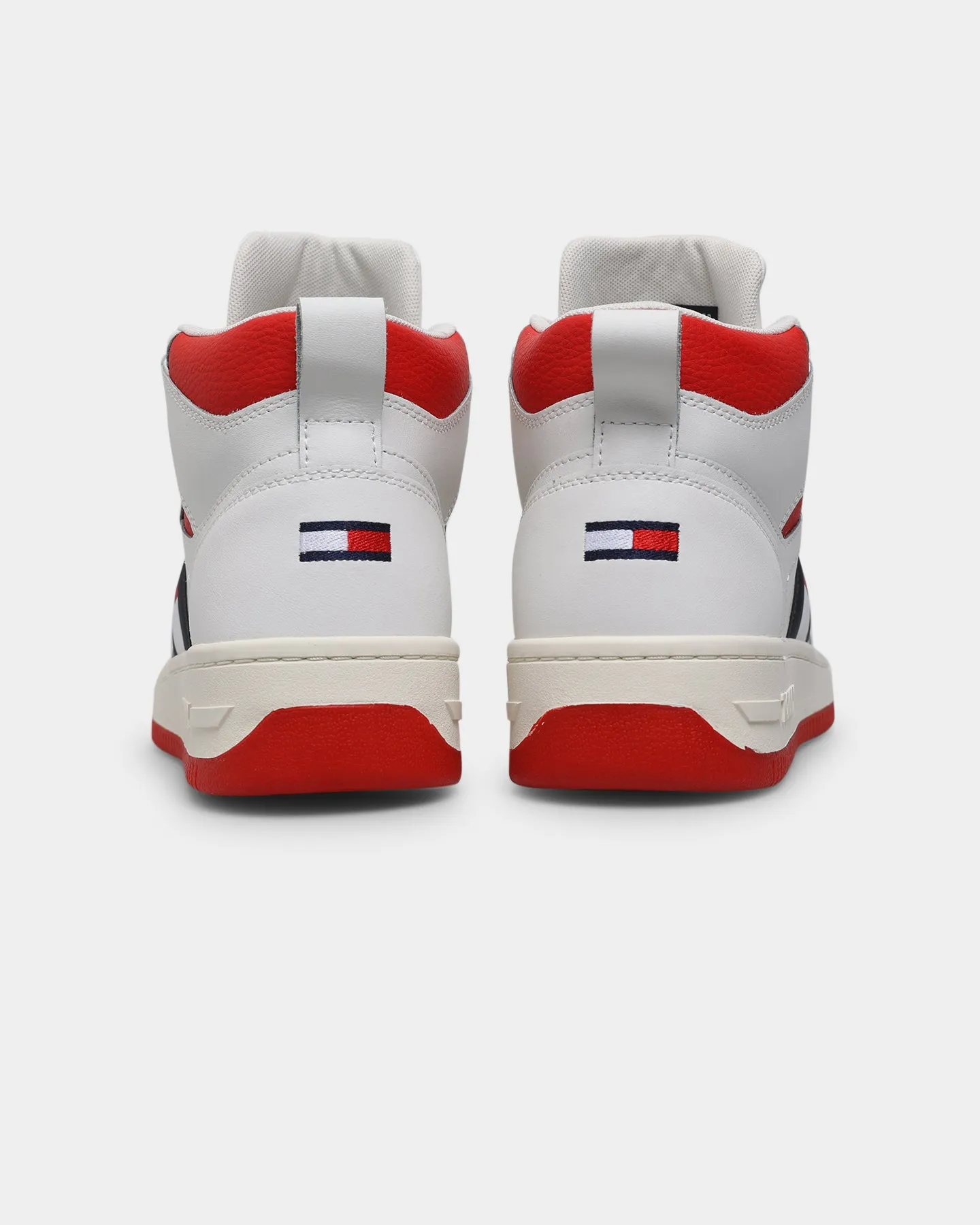Tommy Jeans Basketball High Cupsole Sneaker Ecru
