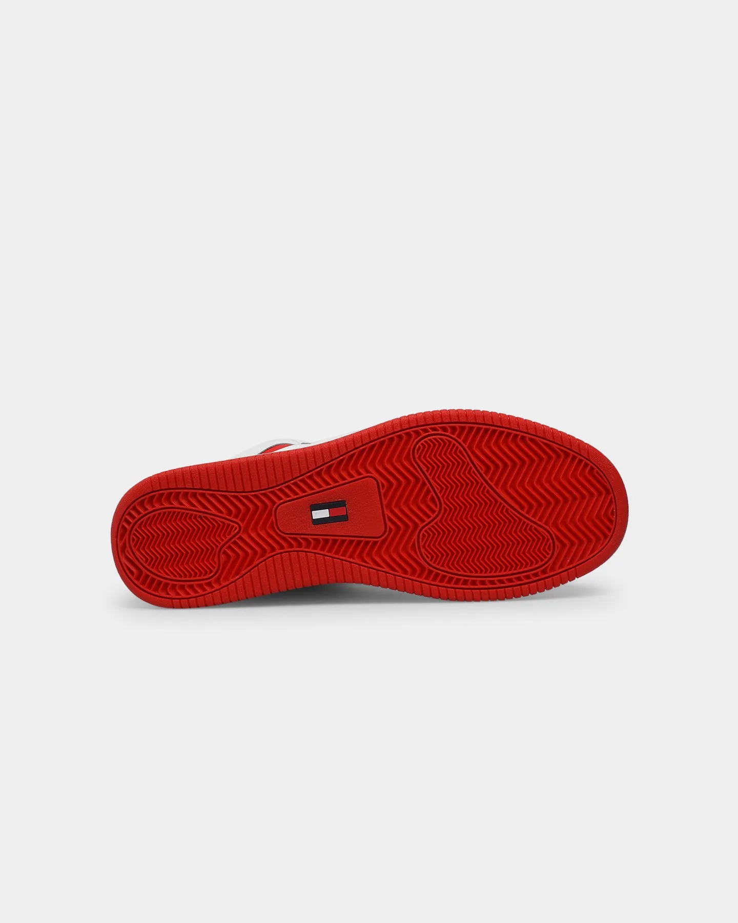 Tommy Jeans Basketball High Cupsole Sneaker Ecru