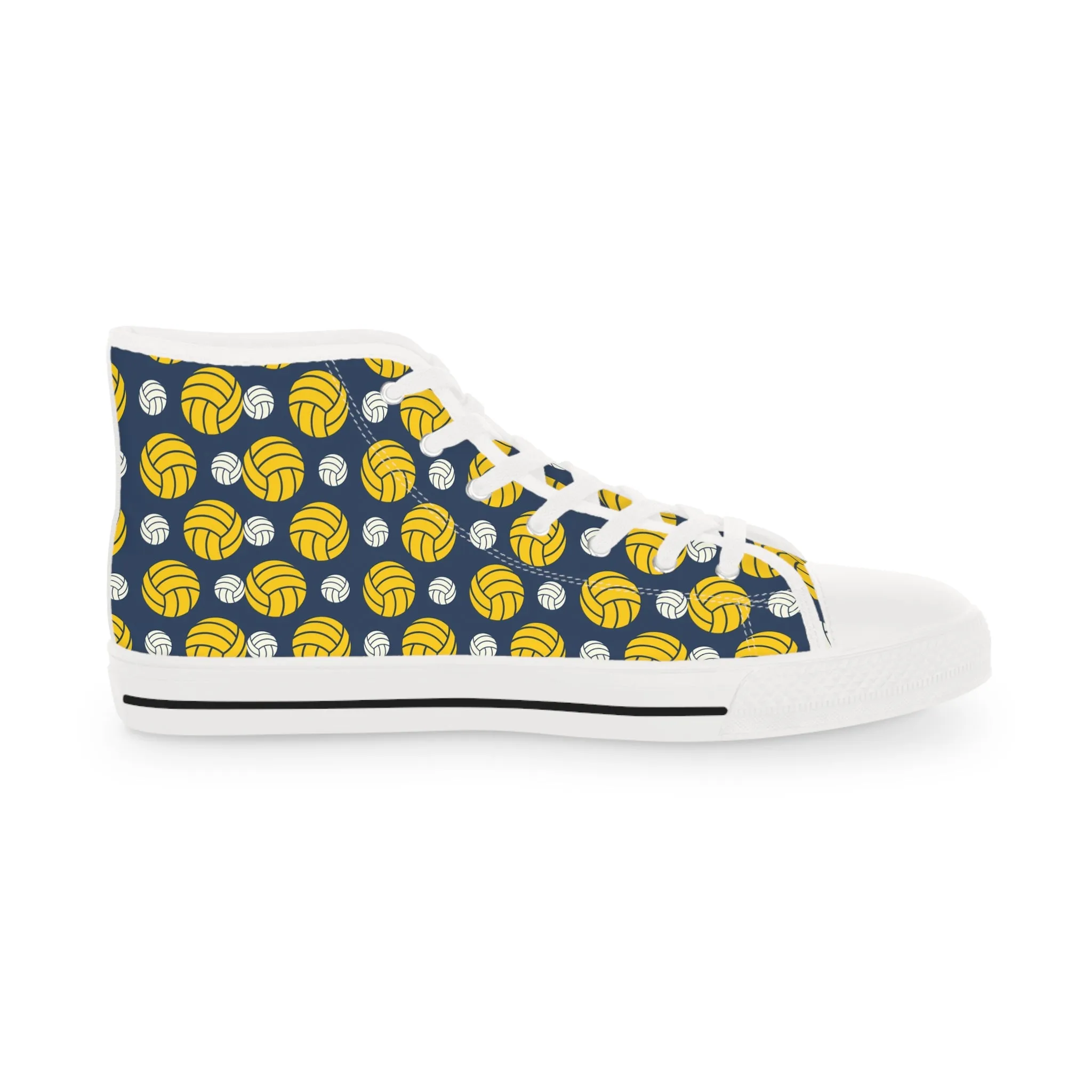 Volleyball Men's High Top Sneakers