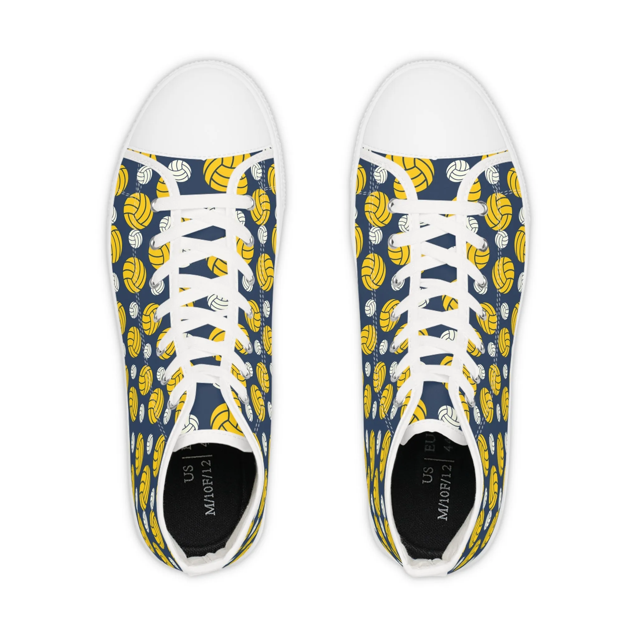 Volleyball Men's High Top Sneakers